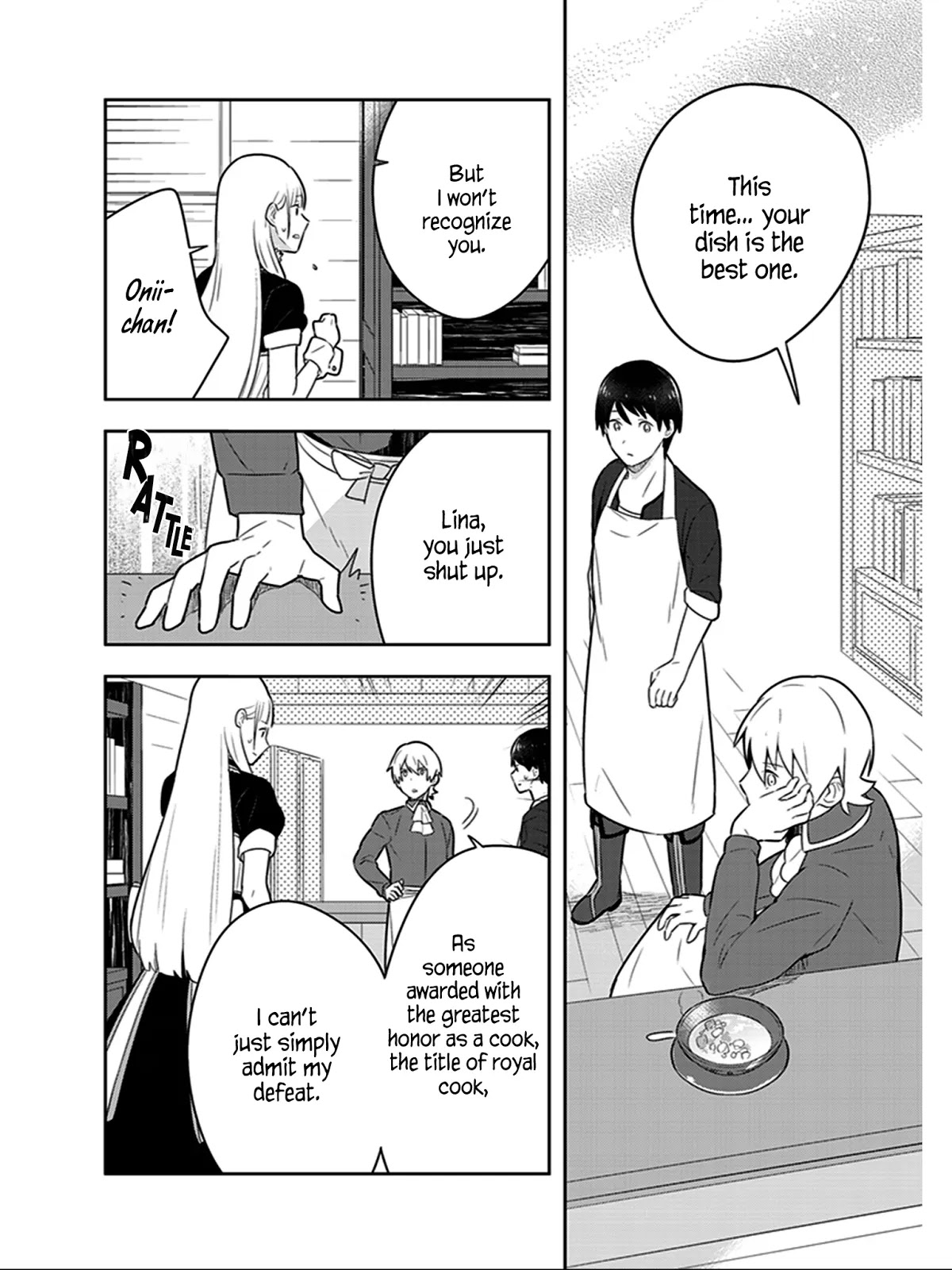 Isekai Healthy Kitchen Chapter 4 page 33 - Chapter 4: Touya's Cooking