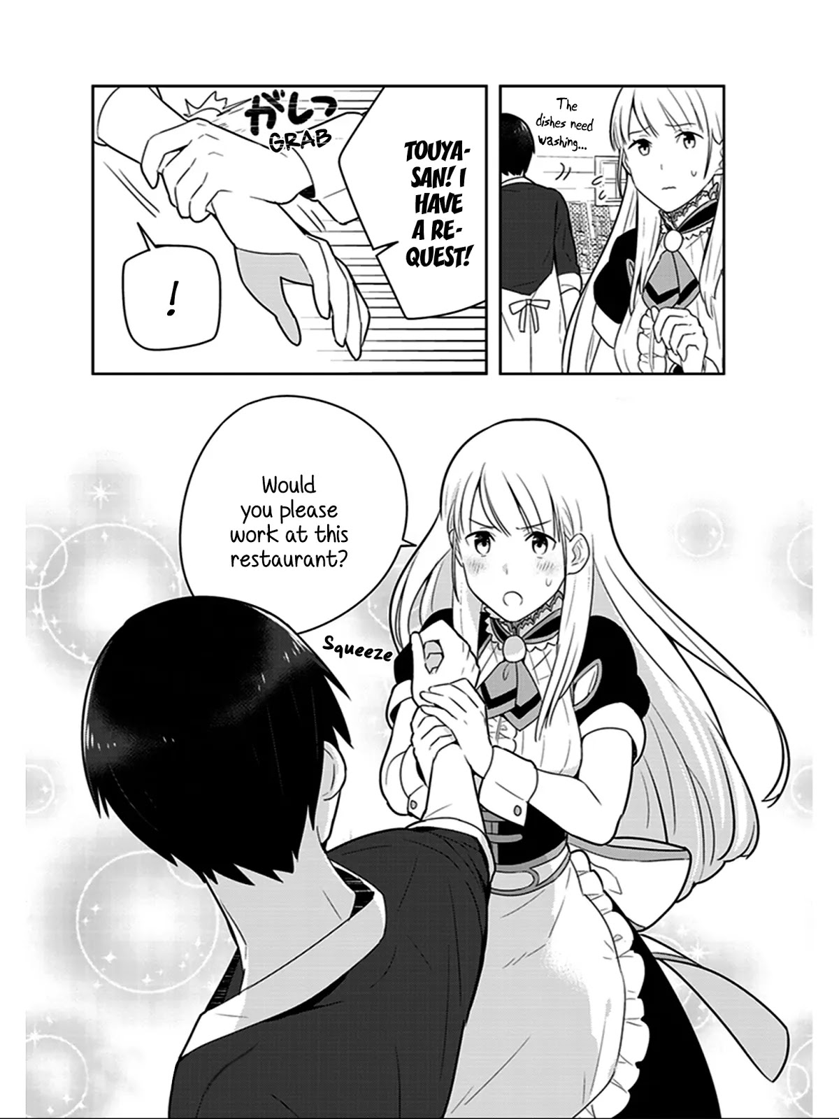 Isekai Healthy Kitchen Chapter 4 page 35 - Chapter 4: Touya's Cooking