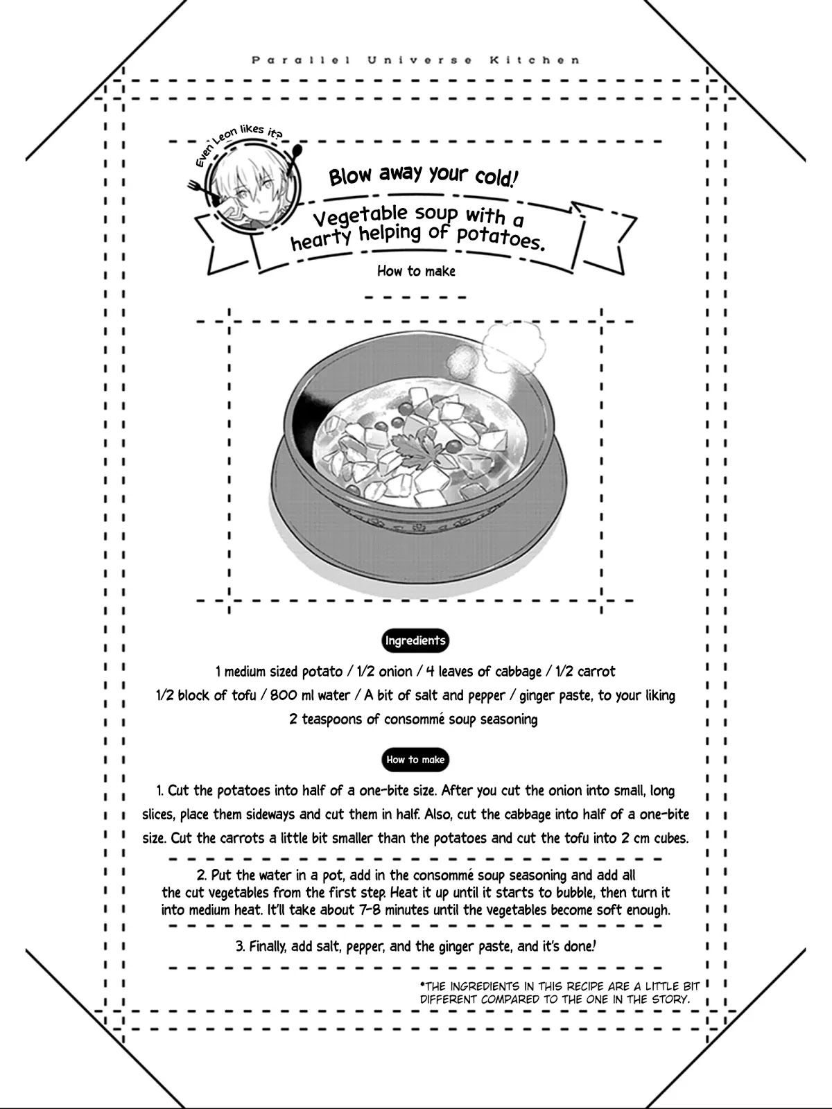 Isekai Healthy Kitchen Chapter 4 page 37 - Chapter 4: Touya's Cooking