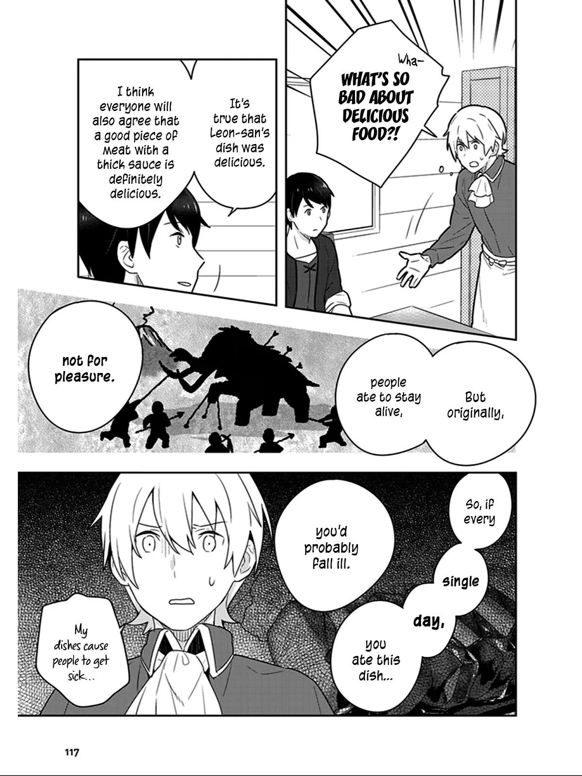Isekai Healthy Kitchen Chapter 4 page 4 - Chapter 4: Touya's Cooking