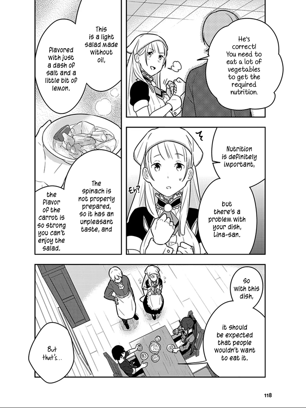 Isekai Healthy Kitchen Chapter 4 page 5 - Chapter 4: Touya's Cooking
