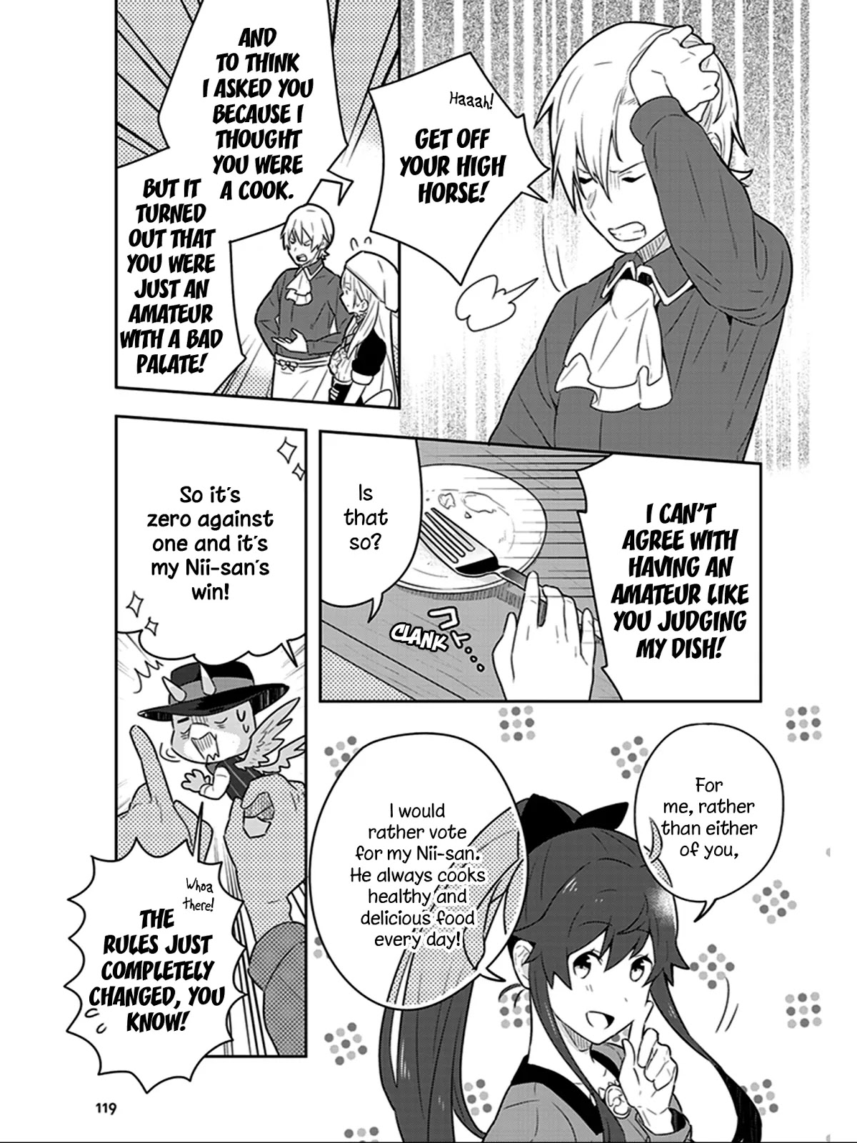 Isekai Healthy Kitchen Chapter 4 page 6 - Chapter 4: Touya's Cooking