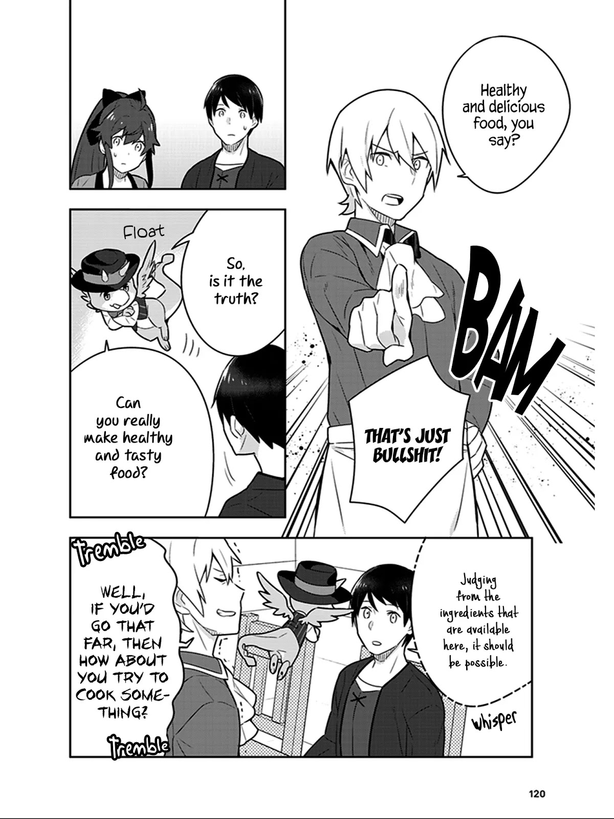 Isekai Healthy Kitchen Chapter 4 page 7 - Chapter 4: Touya's Cooking
