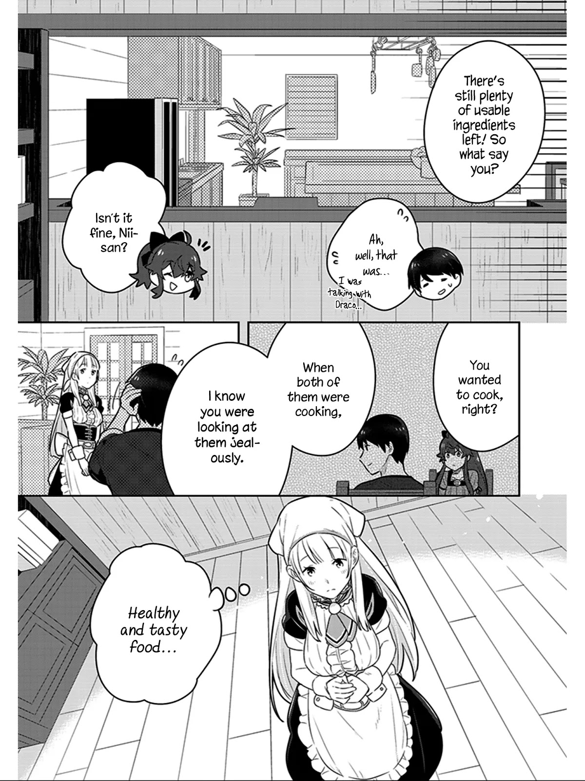 Isekai Healthy Kitchen Chapter 4 page 8 - Chapter 4: Touya's Cooking