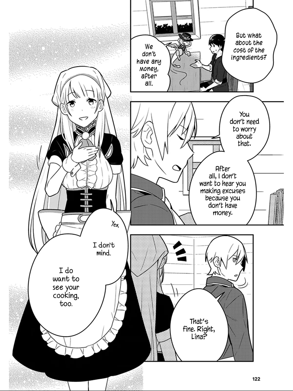 Isekai Healthy Kitchen Chapter 4 page 9 - Chapter 4: Touya's Cooking