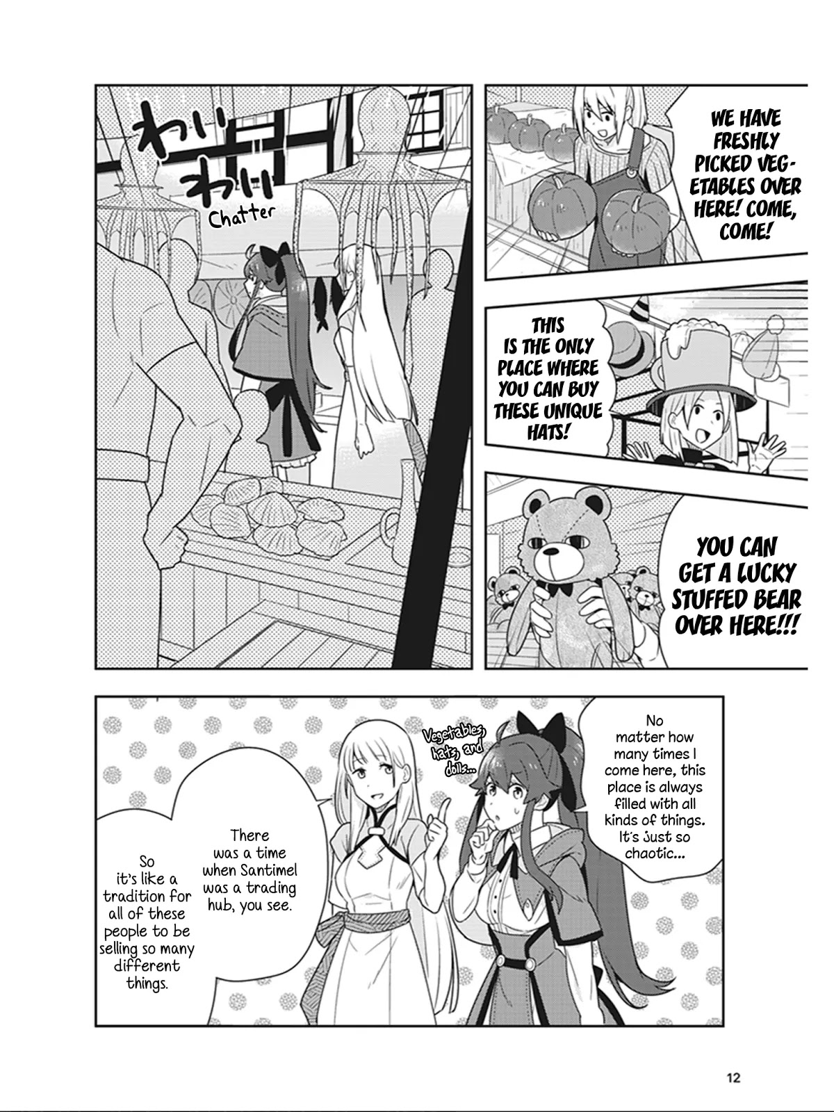 Isekai Healthy Kitchen Chapter 5 page 11 - Chapter 5: The Healthy Kitchen's Day Off