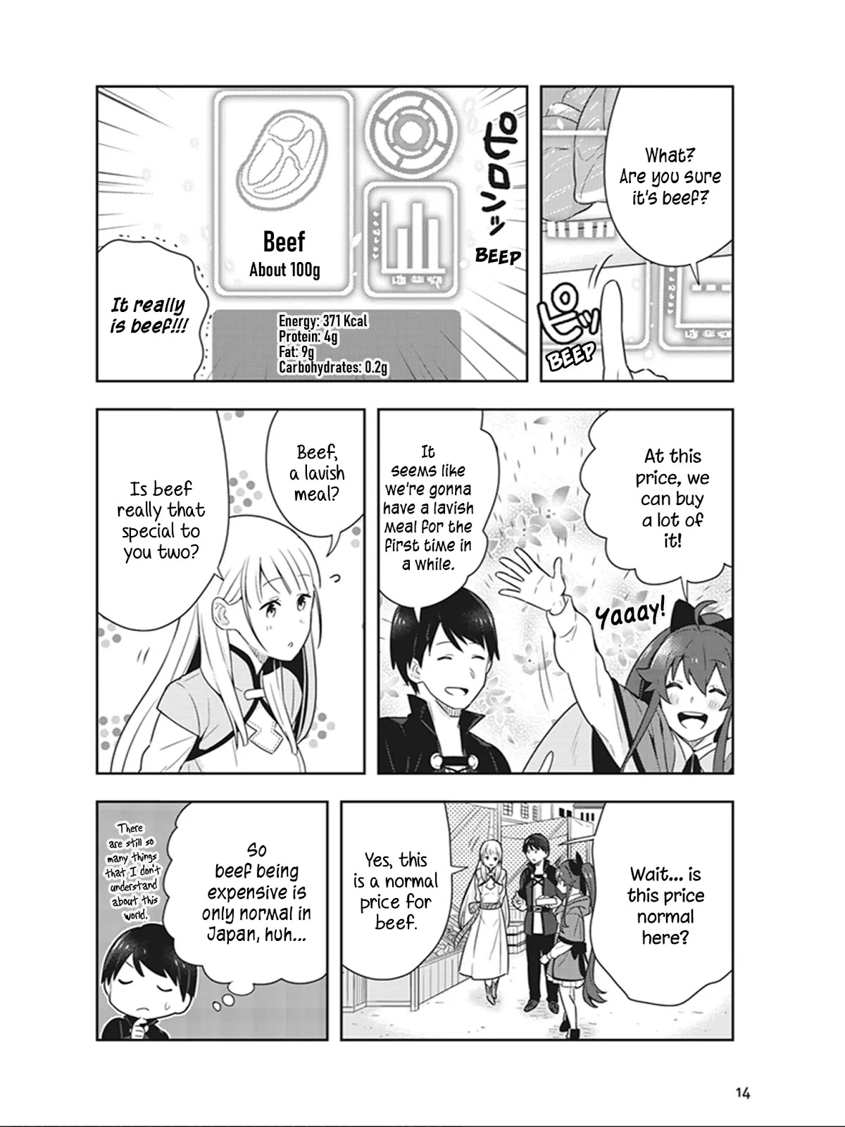 Isekai Healthy Kitchen Chapter 5 page 13 - Chapter 5: The Healthy Kitchen's Day Off