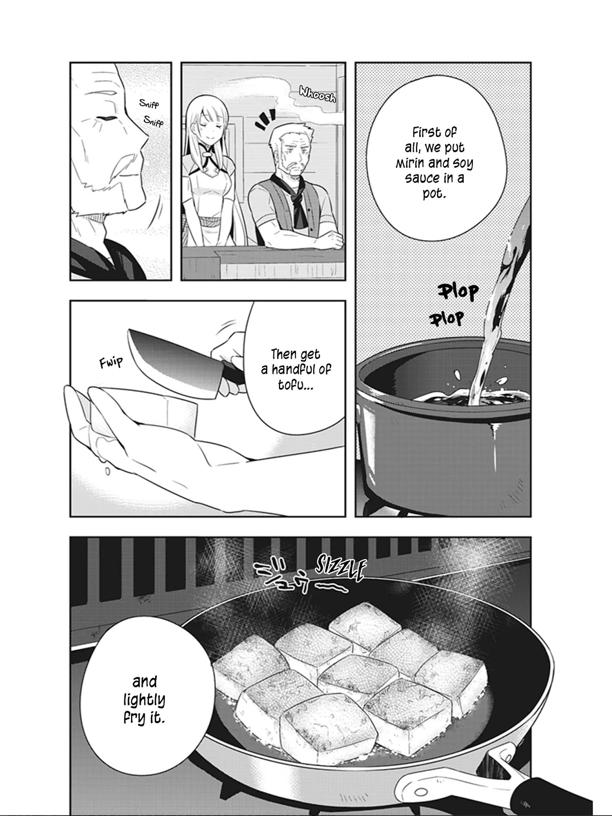 Isekai Healthy Kitchen Chapter 5 page 15 - Chapter 5: The Healthy Kitchen's Day Off