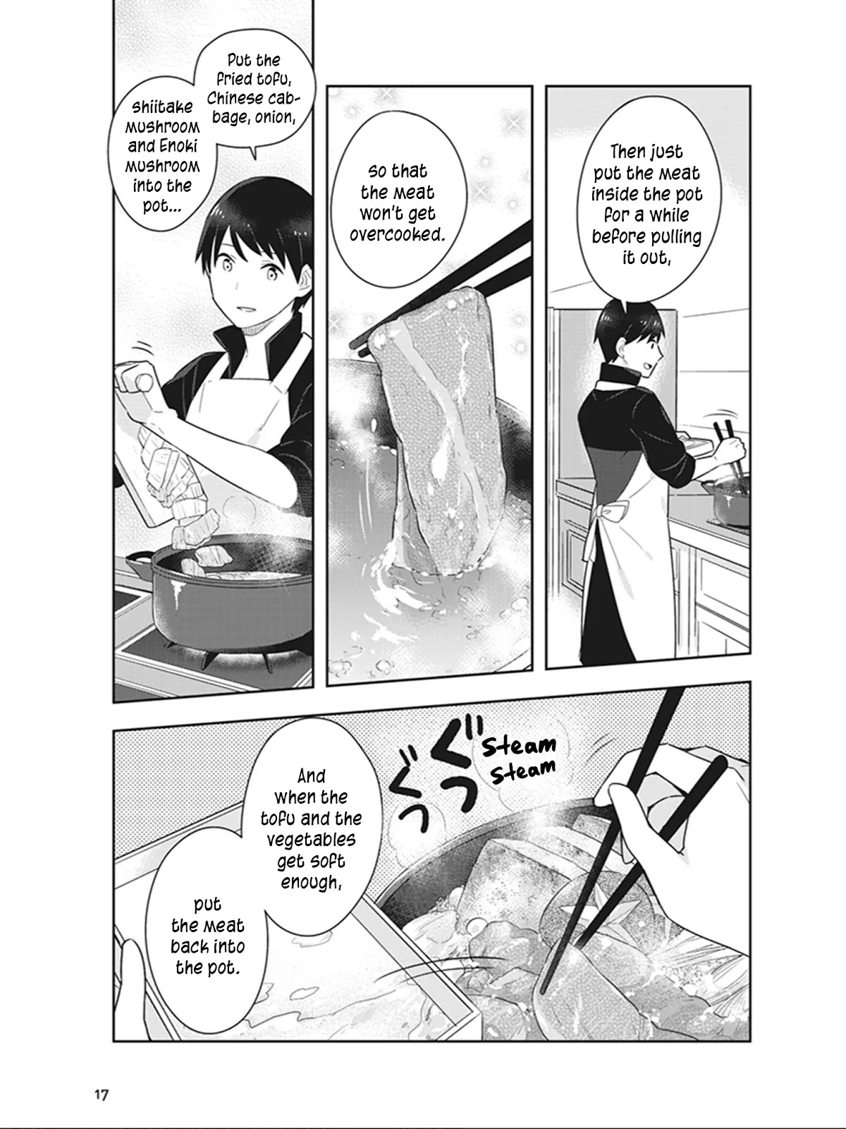 Isekai Healthy Kitchen Chapter 5 page 16 - Chapter 5: The Healthy Kitchen's Day Off