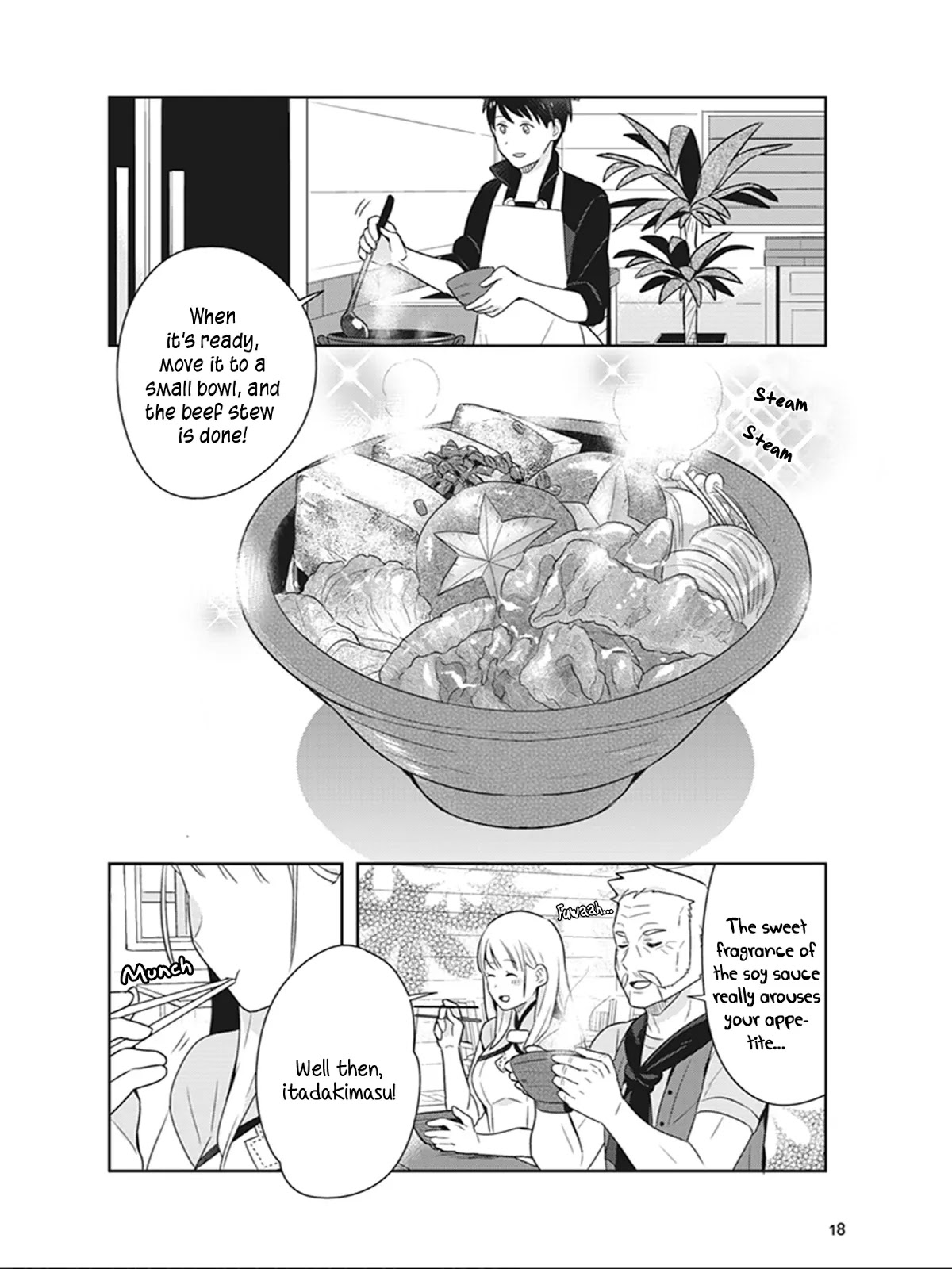 Isekai Healthy Kitchen Chapter 5 page 17 - Chapter 5: The Healthy Kitchen's Day Off