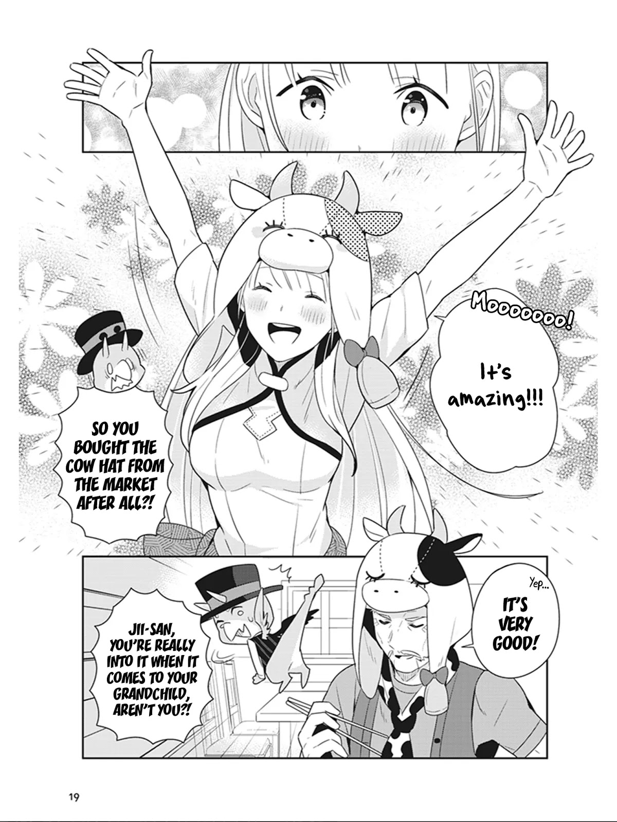 Isekai Healthy Kitchen Chapter 5 page 18 - Chapter 5: The Healthy Kitchen's Day Off