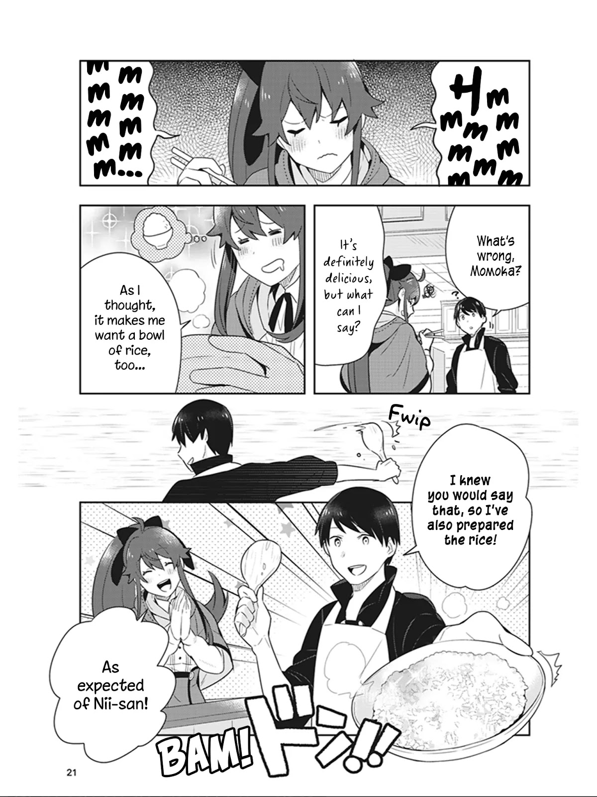 Isekai Healthy Kitchen Chapter 5 page 20 - Chapter 5: The Healthy Kitchen's Day Off