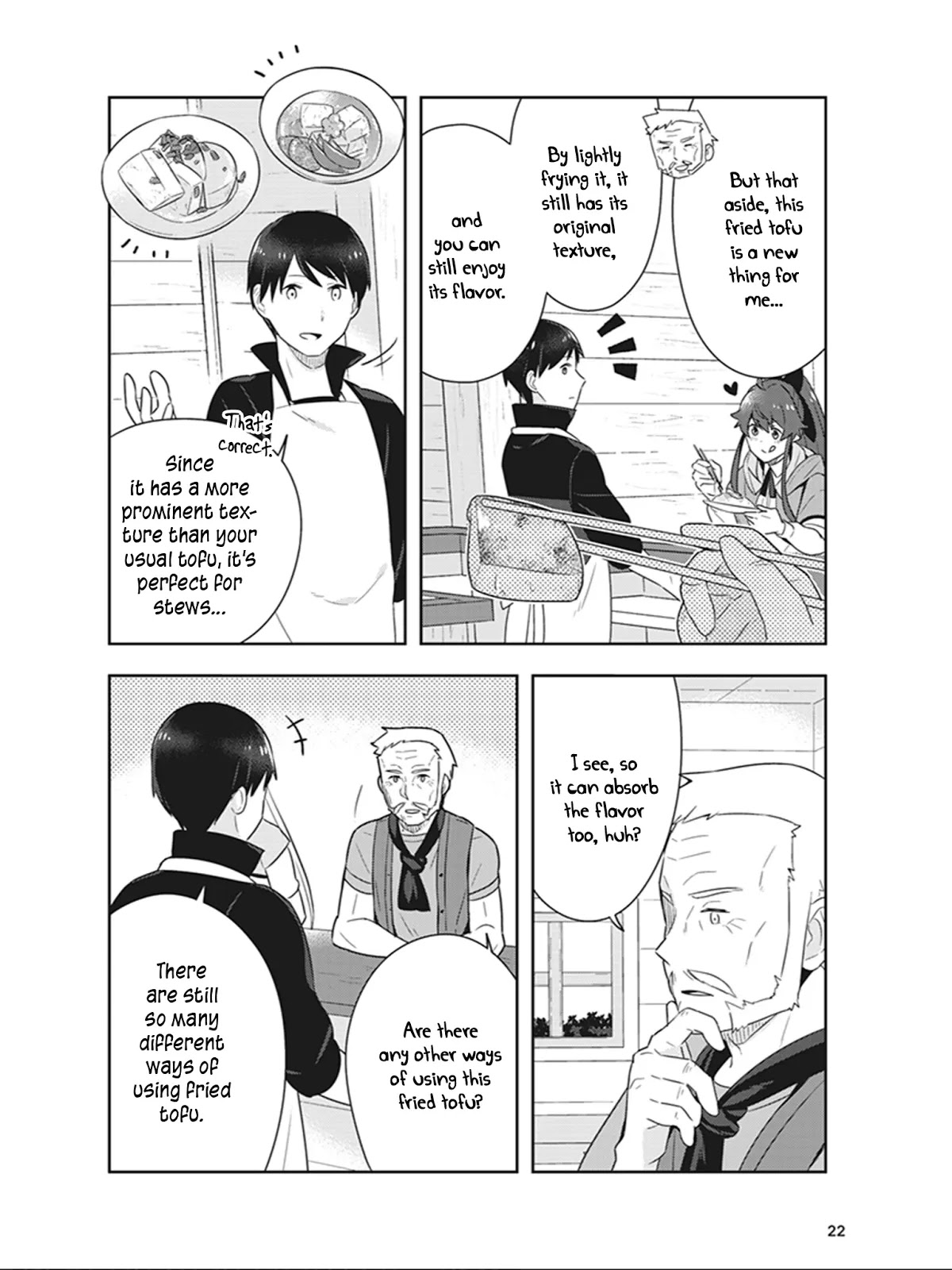Isekai Healthy Kitchen Chapter 5 page 21 - Chapter 5: The Healthy Kitchen's Day Off