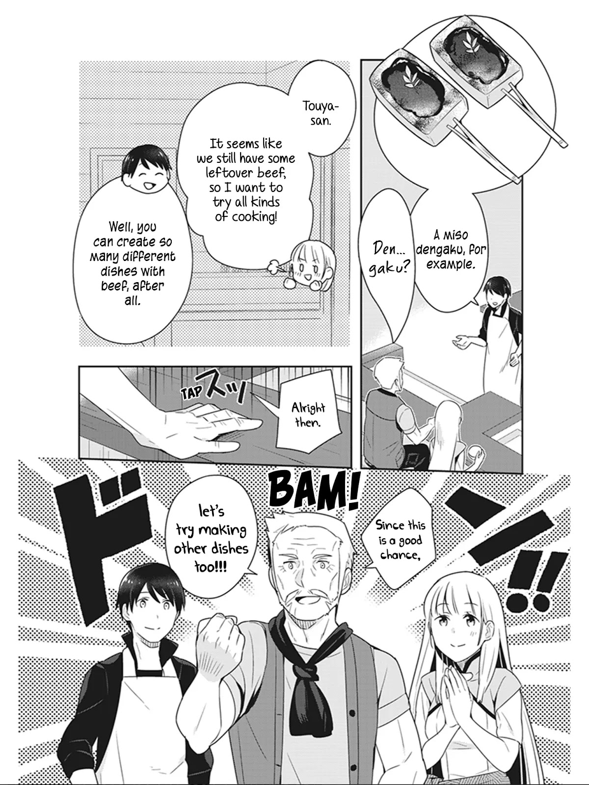 Isekai Healthy Kitchen Chapter 5 page 22 - Chapter 5: The Healthy Kitchen's Day Off