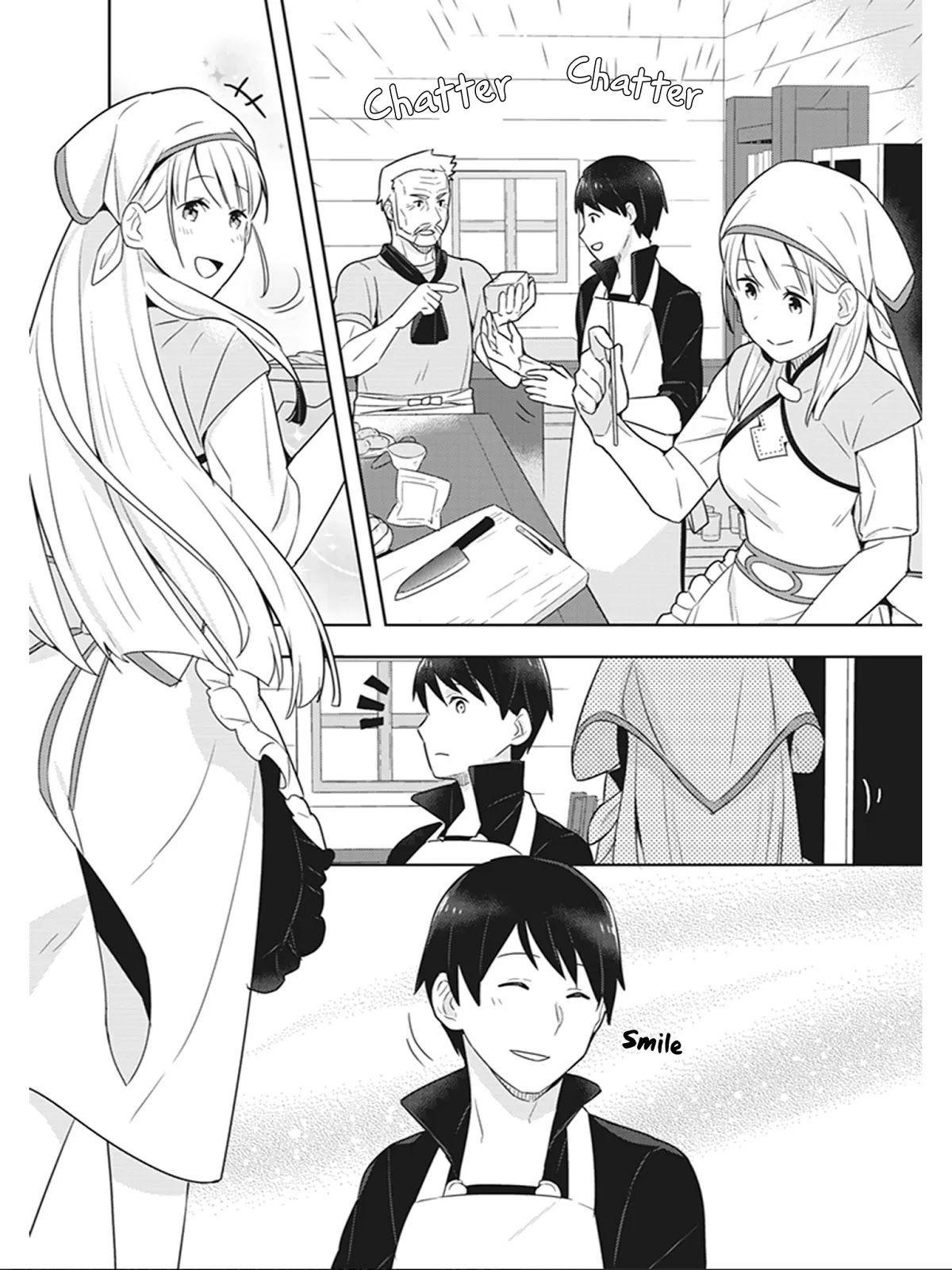 Isekai Healthy Kitchen Chapter 5 page 23 - Chapter 5: The Healthy Kitchen's Day Off