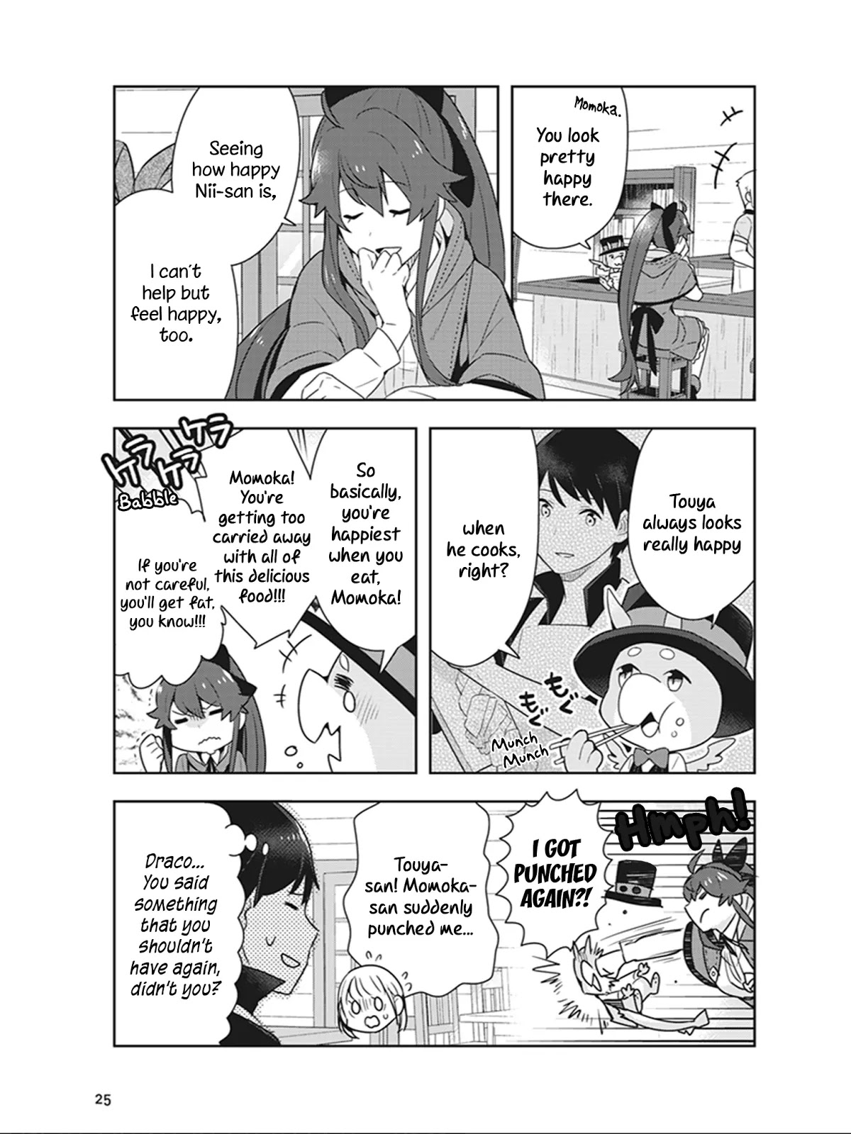 Isekai Healthy Kitchen Chapter 5 page 24 - Chapter 5: The Healthy Kitchen's Day Off