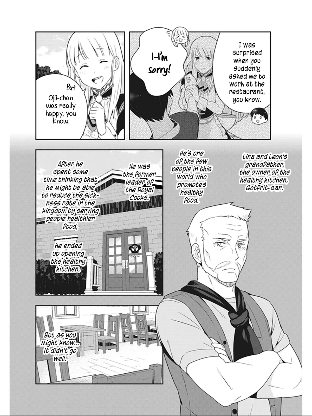 Isekai Healthy Kitchen Chapter 5 page 3 - Chapter 5: The Healthy Kitchen's Day Off