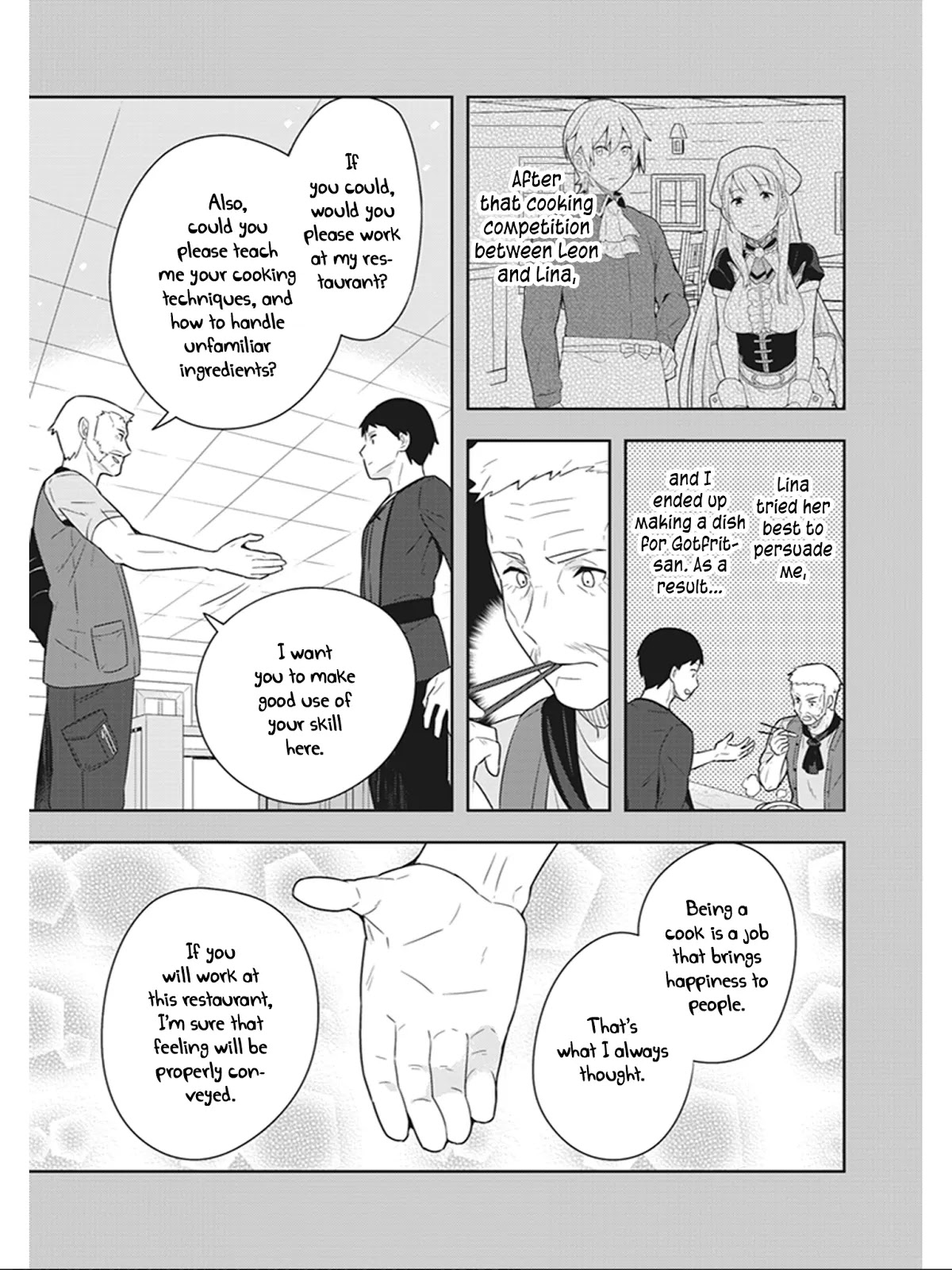 Isekai Healthy Kitchen Chapter 5 page 4 - Chapter 5: The Healthy Kitchen's Day Off
