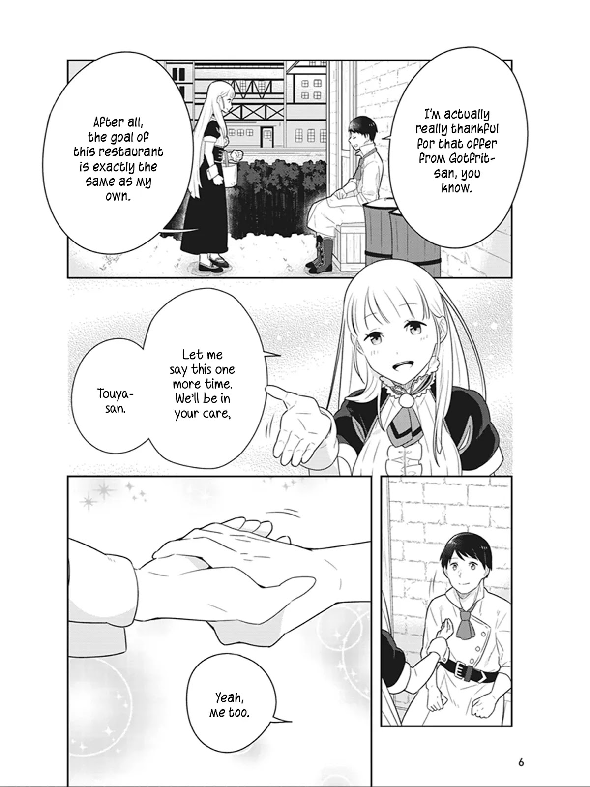 Isekai Healthy Kitchen Chapter 5 page 5 - Chapter 5: The Healthy Kitchen's Day Off