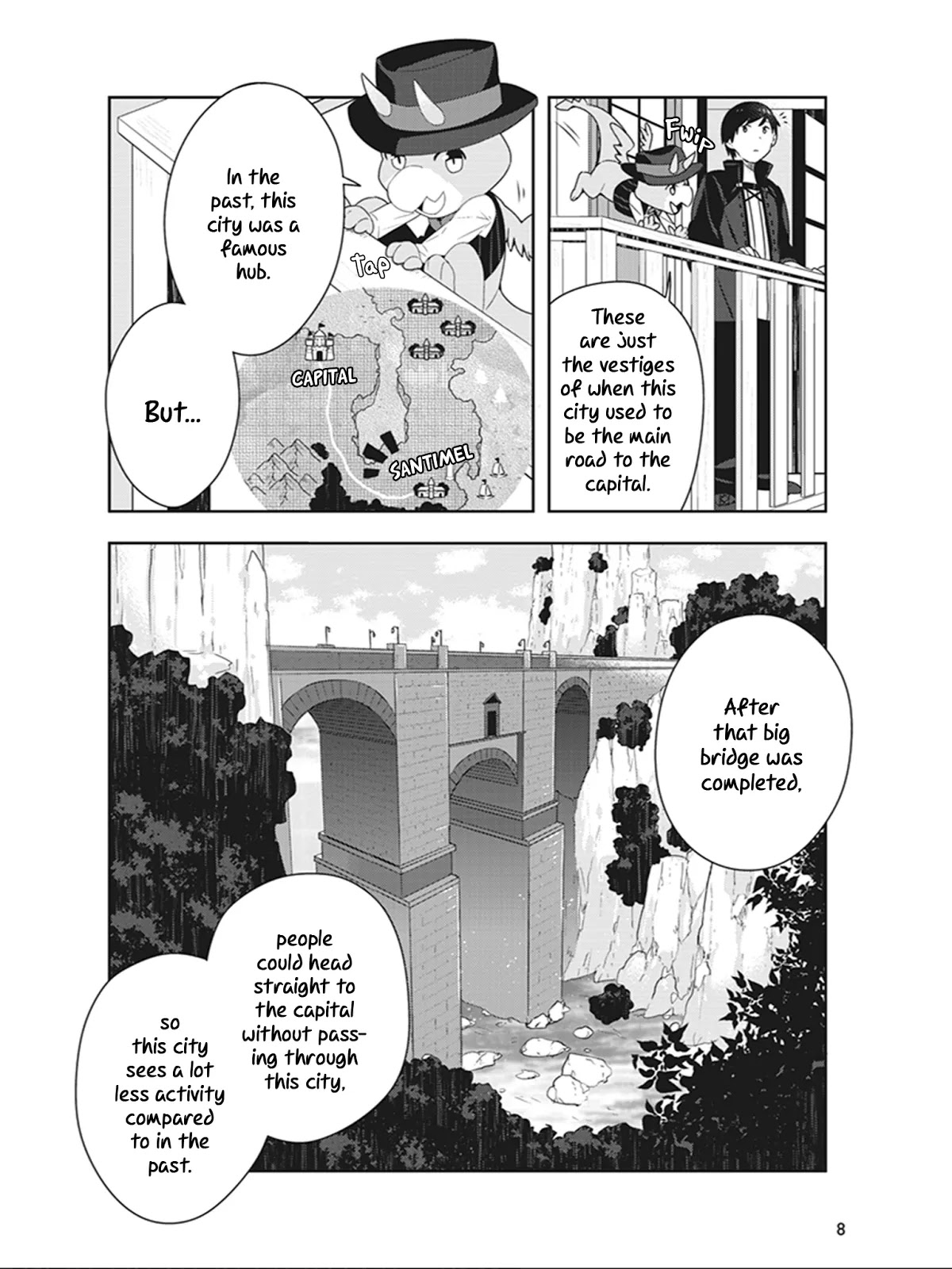 Isekai Healthy Kitchen Chapter 5 page 7 - Chapter 5: The Healthy Kitchen's Day Off