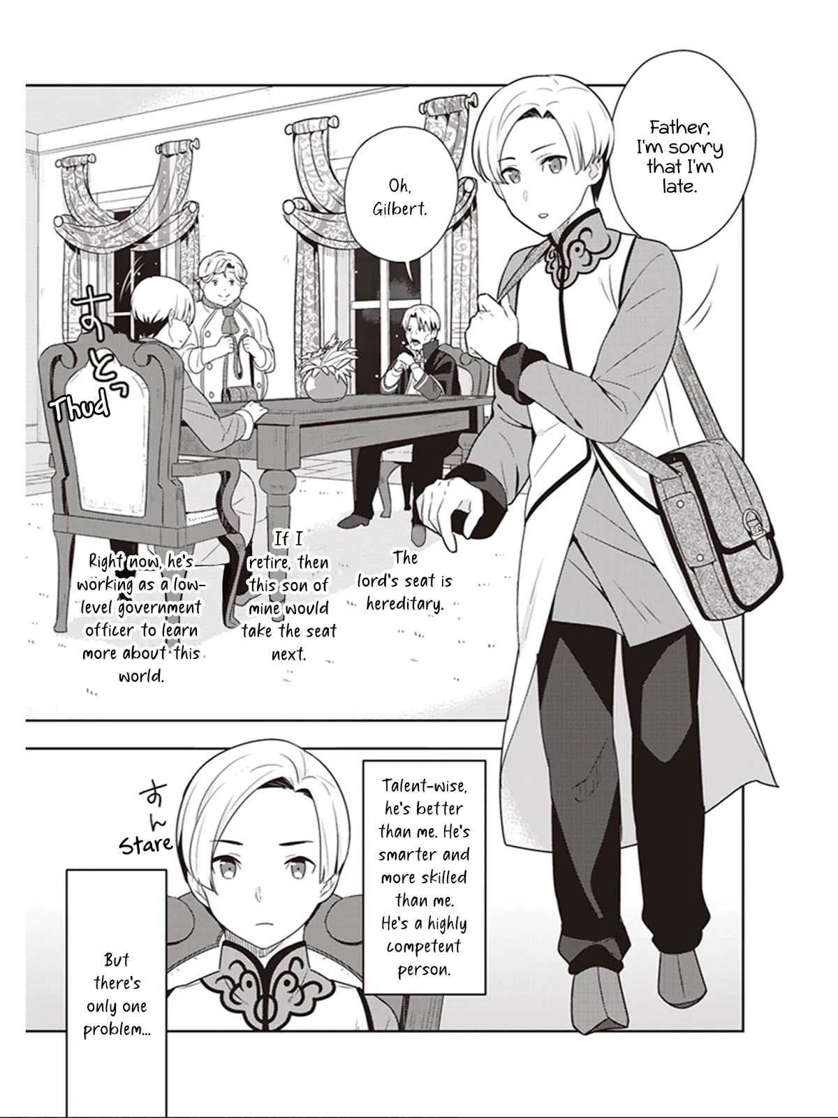 Isekai Healthy Kitchen Chapter 6 page 12 - Chapter 6: The Melancholy of Lord Marslan