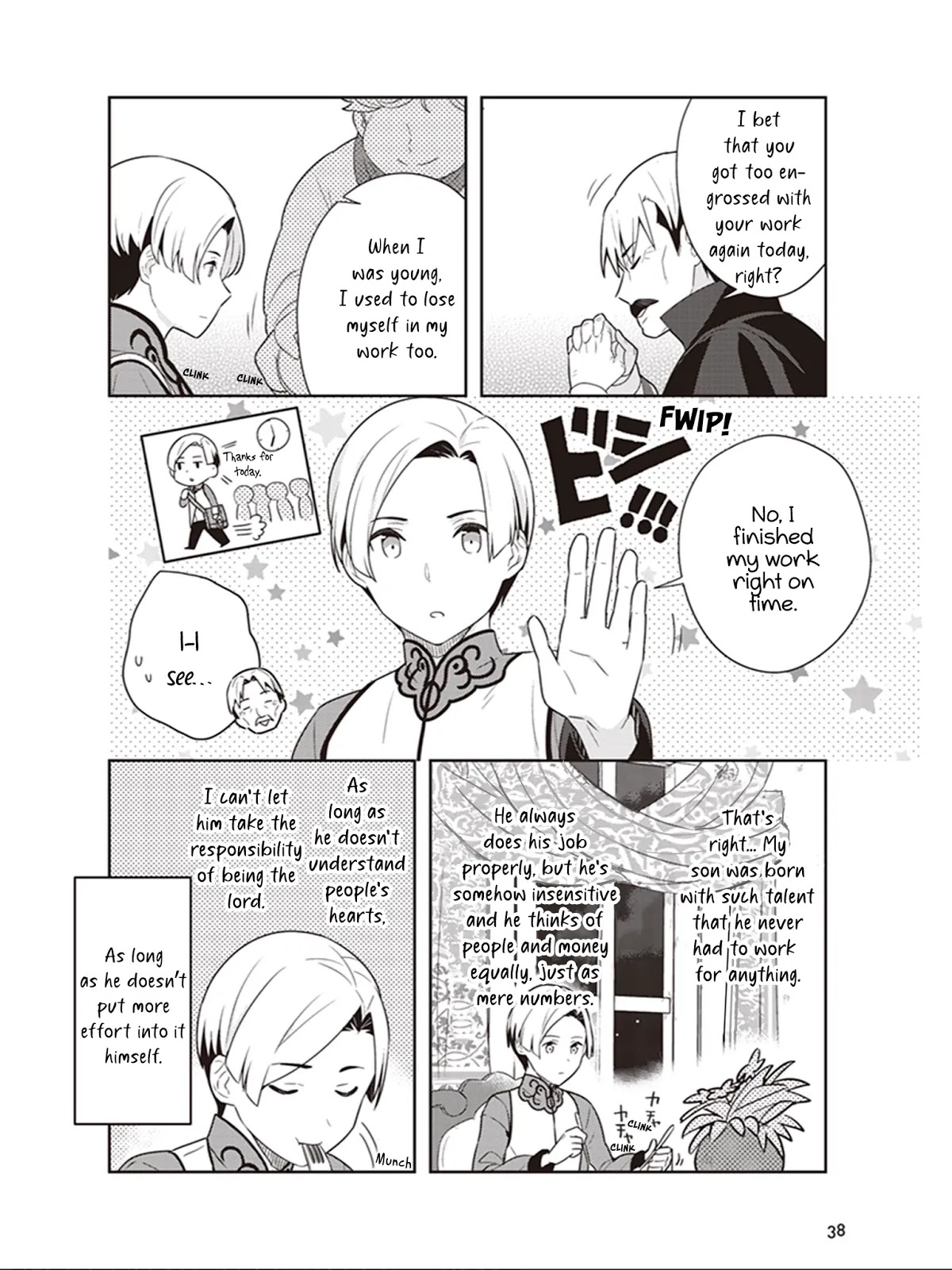 Isekai Healthy Kitchen Chapter 6 page 13 - Chapter 6: The Melancholy of Lord Marslan