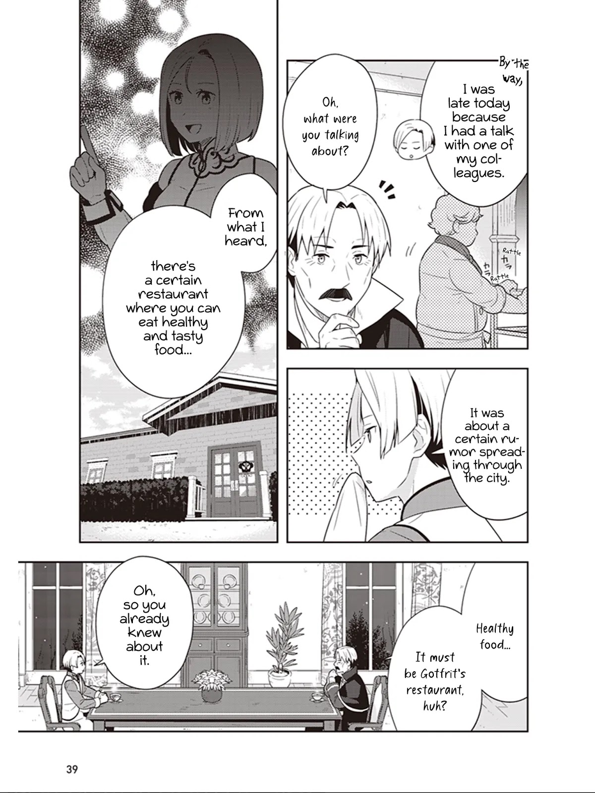 Isekai Healthy Kitchen Chapter 6 page 14 - Chapter 6: The Melancholy of Lord Marslan