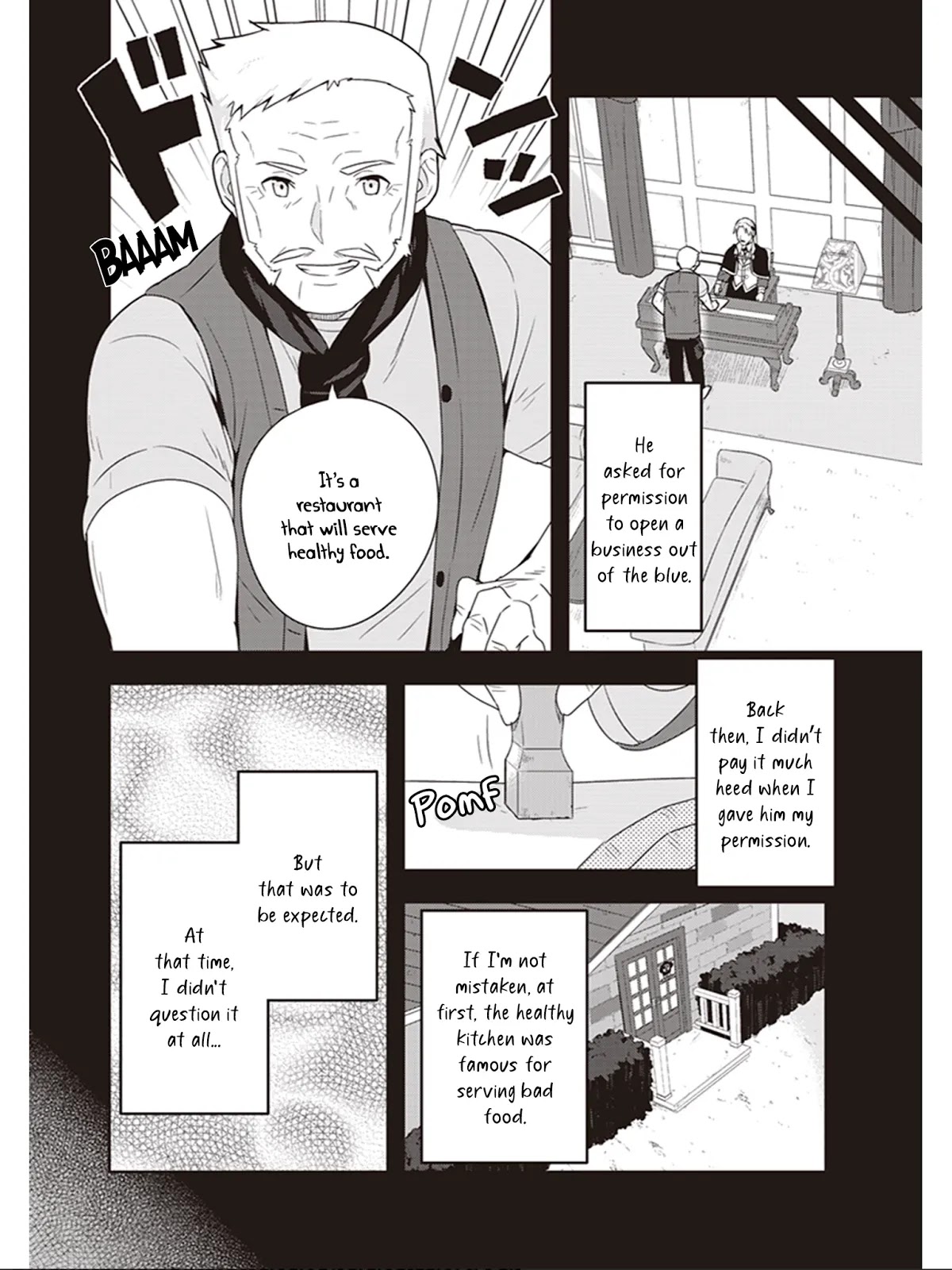 Isekai Healthy Kitchen Chapter 6 page 15 - Chapter 6: The Melancholy of Lord Marslan