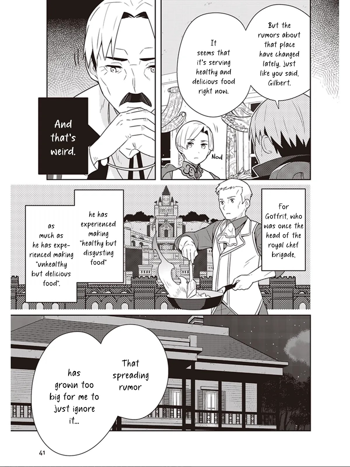 Isekai Healthy Kitchen Chapter 6 page 16 - Chapter 6: The Melancholy of Lord Marslan