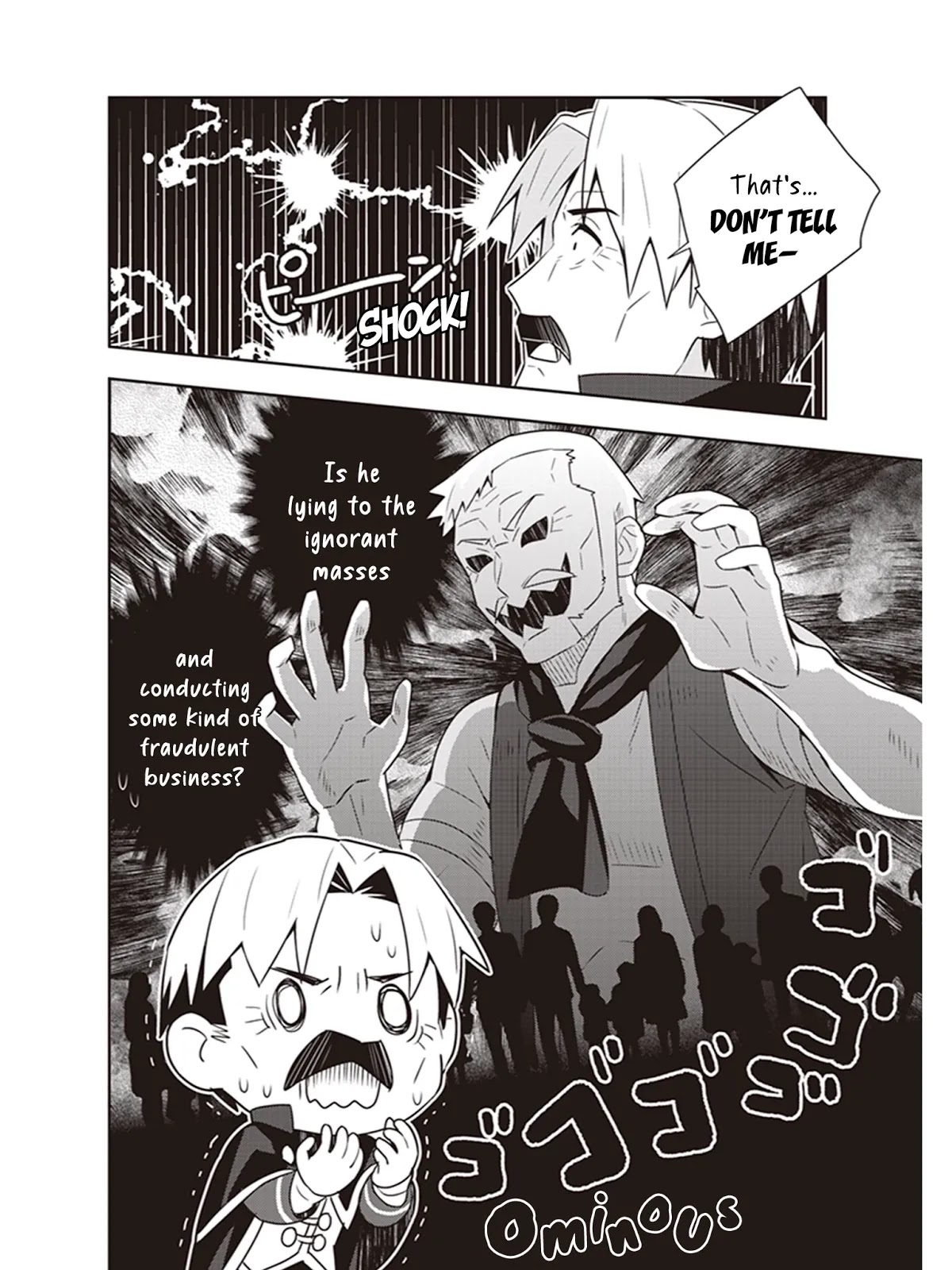 Isekai Healthy Kitchen Chapter 6 page 17 - Chapter 6: The Melancholy of Lord Marslan