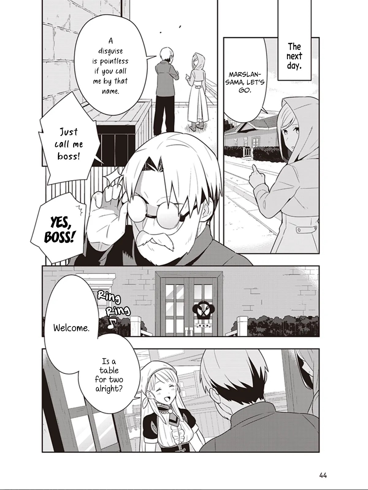 Isekai Healthy Kitchen Chapter 6 page 19 - Chapter 6: The Melancholy of Lord Marslan