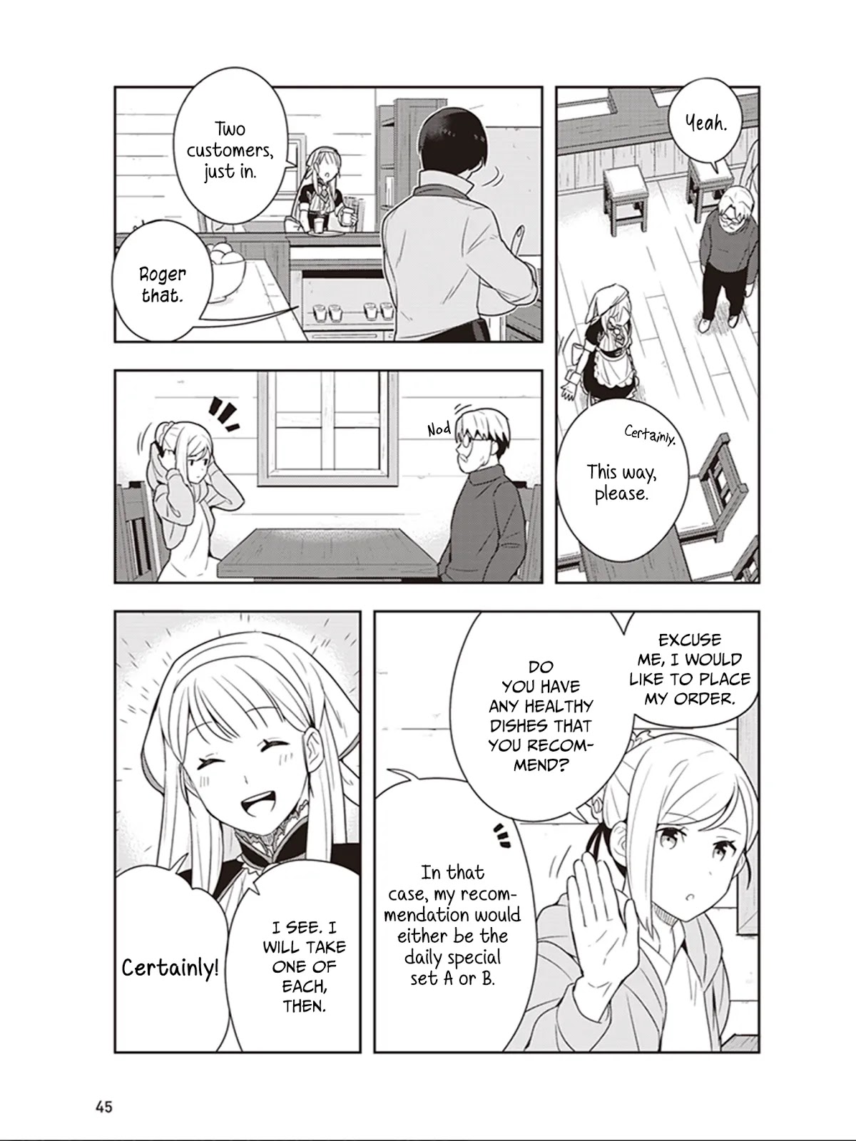 Isekai Healthy Kitchen Chapter 6 page 20 - Chapter 6: The Melancholy of Lord Marslan