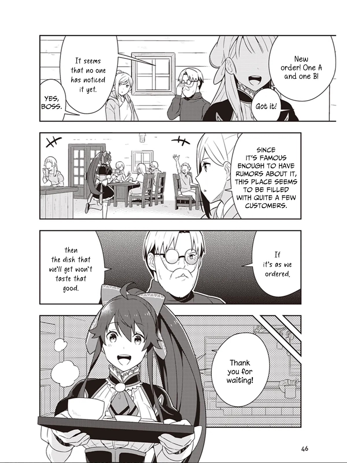 Isekai Healthy Kitchen Chapter 6 page 21 - Chapter 6: The Melancholy of Lord Marslan