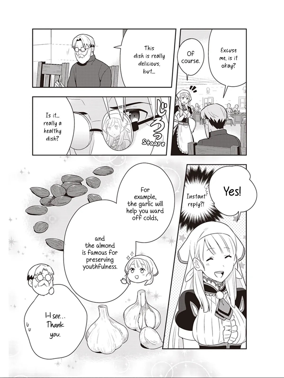 Isekai Healthy Kitchen Chapter 6 page 25 - Chapter 6: The Melancholy of Lord Marslan