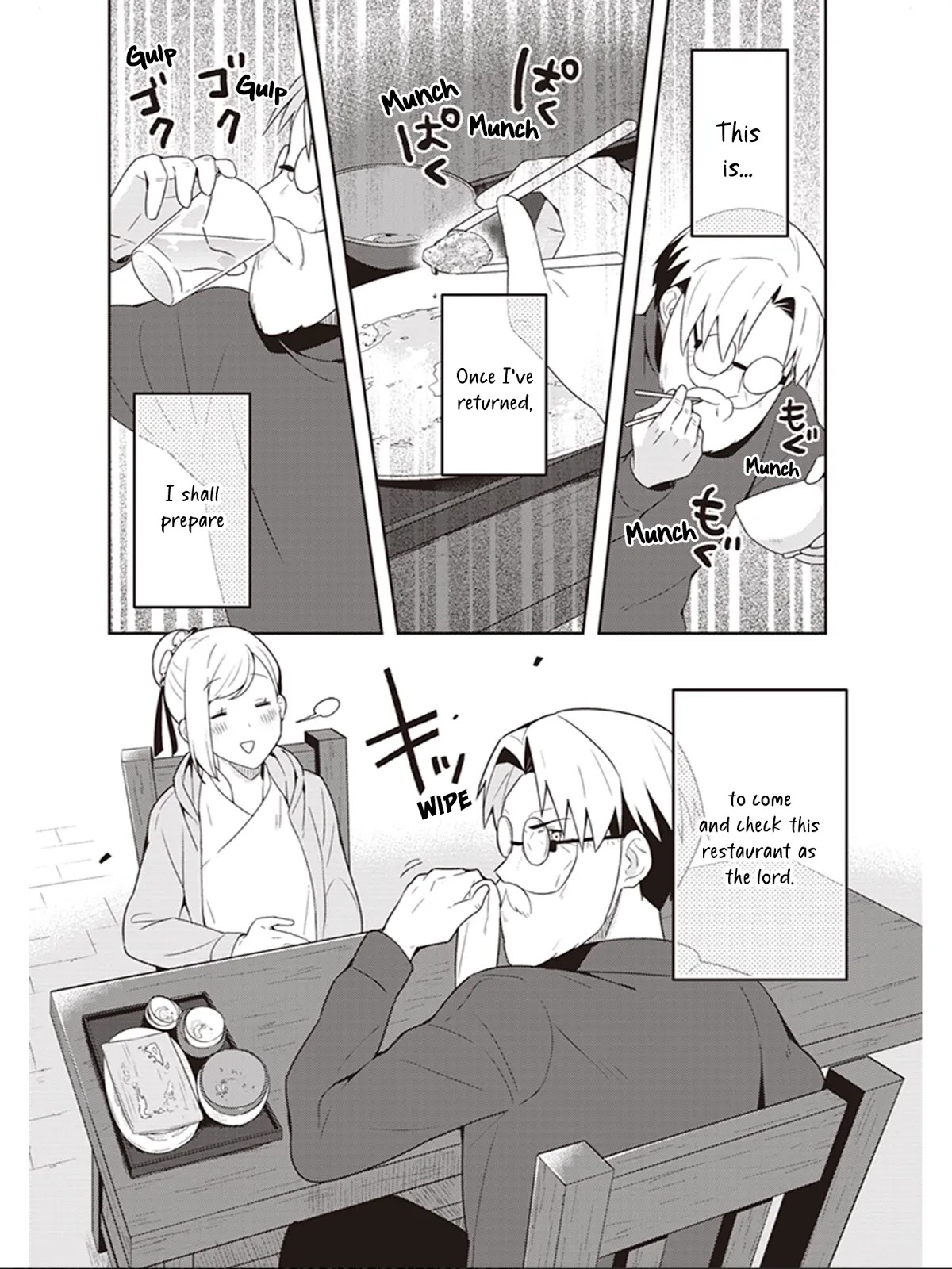 Isekai Healthy Kitchen Chapter 6 page 27 - Chapter 6: The Melancholy of Lord Marslan