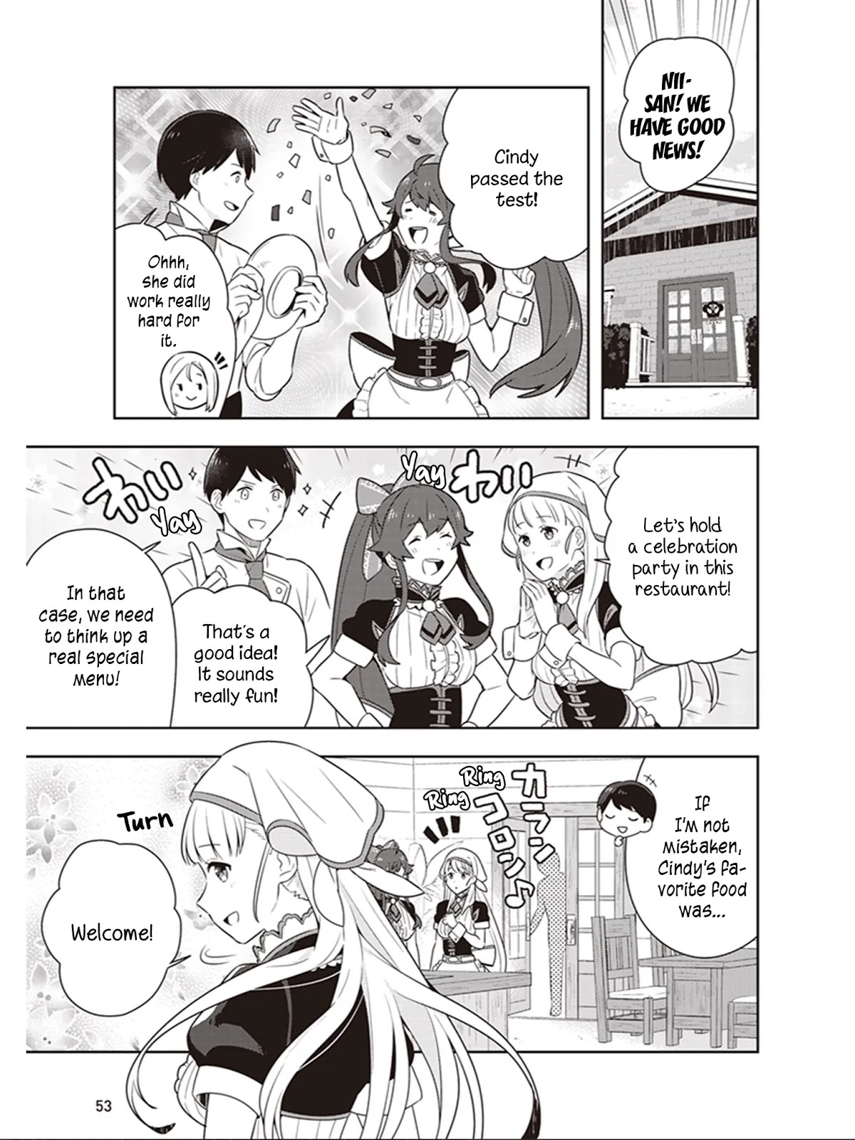Isekai Healthy Kitchen Chapter 6 page 28 - Chapter 6: The Melancholy of Lord Marslan