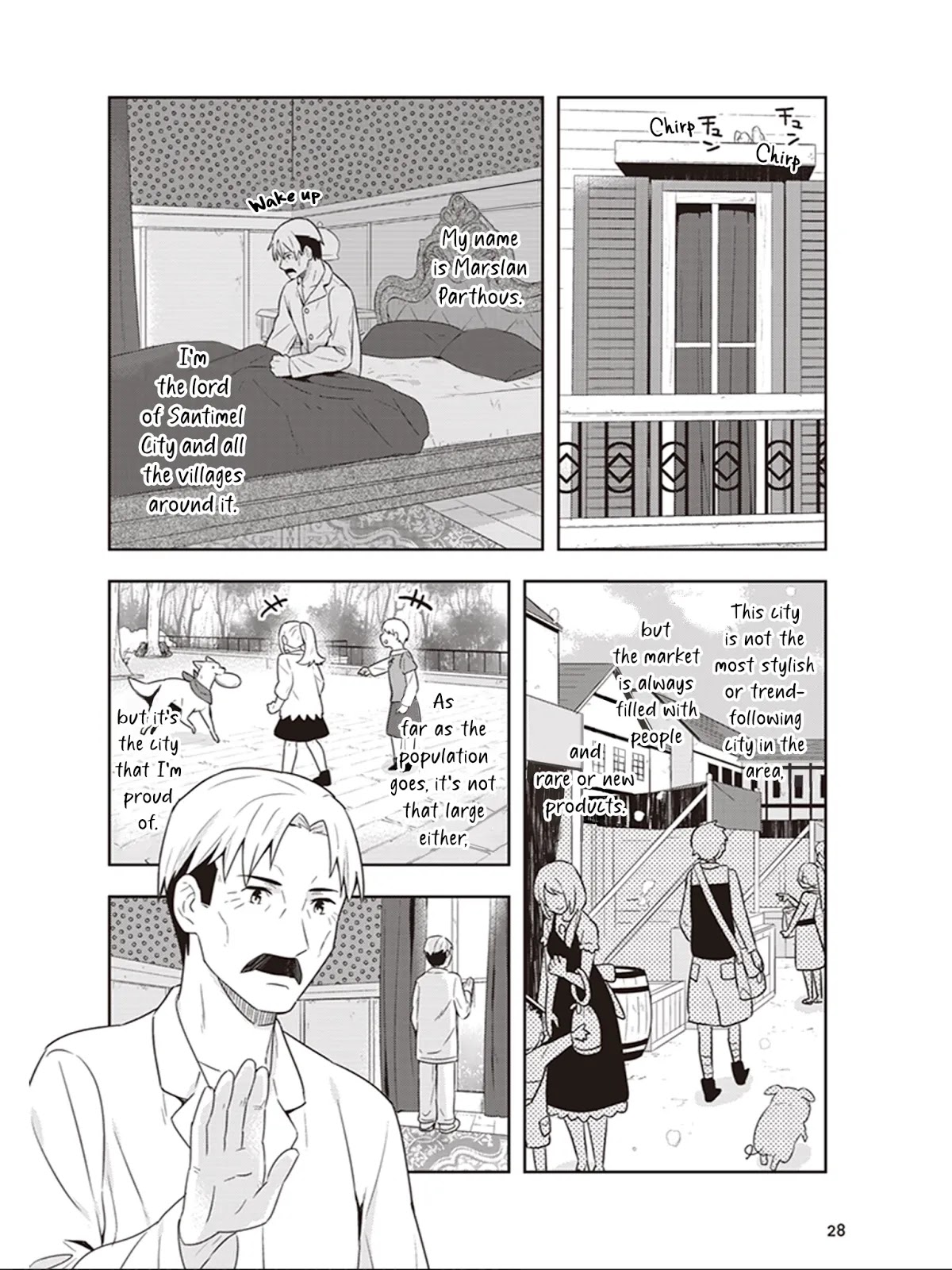 Isekai Healthy Kitchen Chapter 6 page 3 - Chapter 6: The Melancholy of Lord Marslan