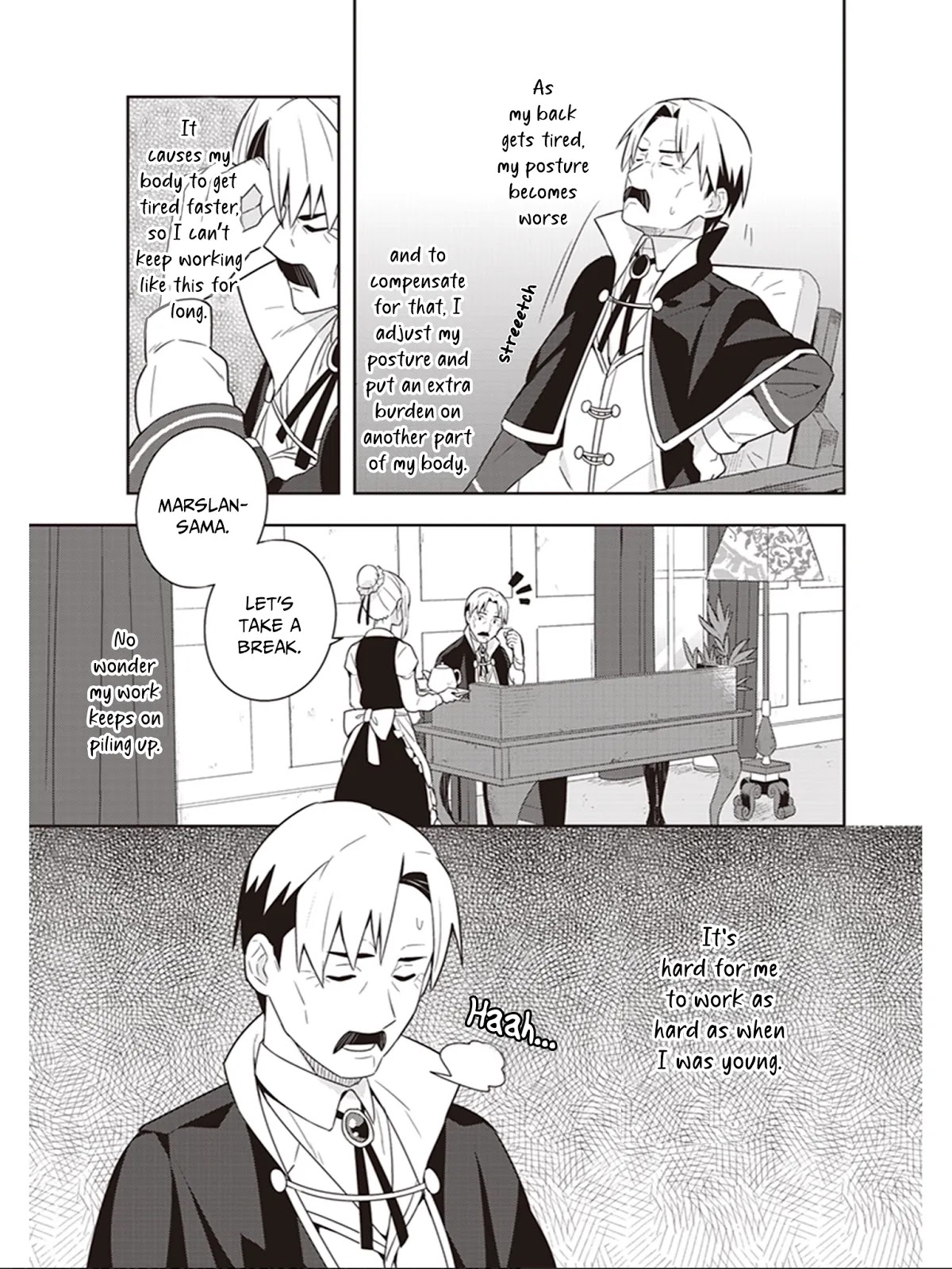 Isekai Healthy Kitchen Chapter 6 page 6 - Chapter 6: The Melancholy of Lord Marslan