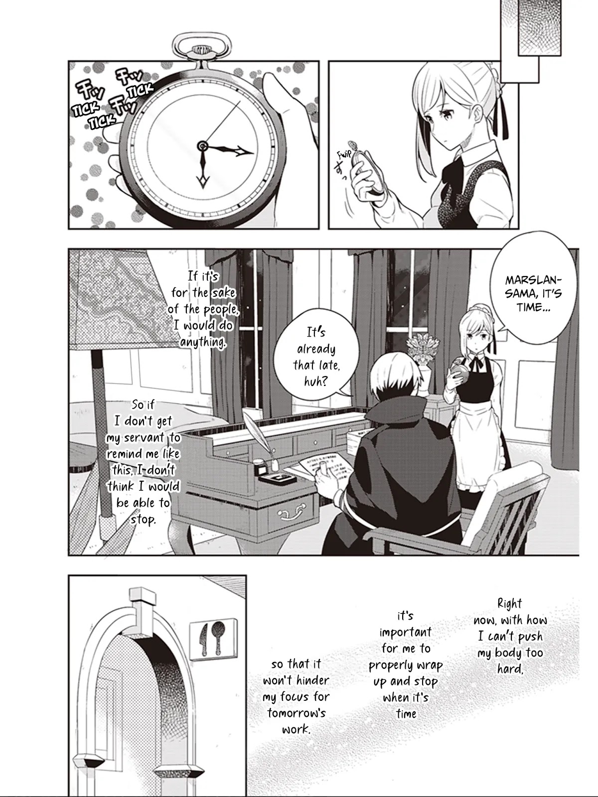 Isekai Healthy Kitchen Chapter 6 page 7 - Chapter 6: The Melancholy of Lord Marslan