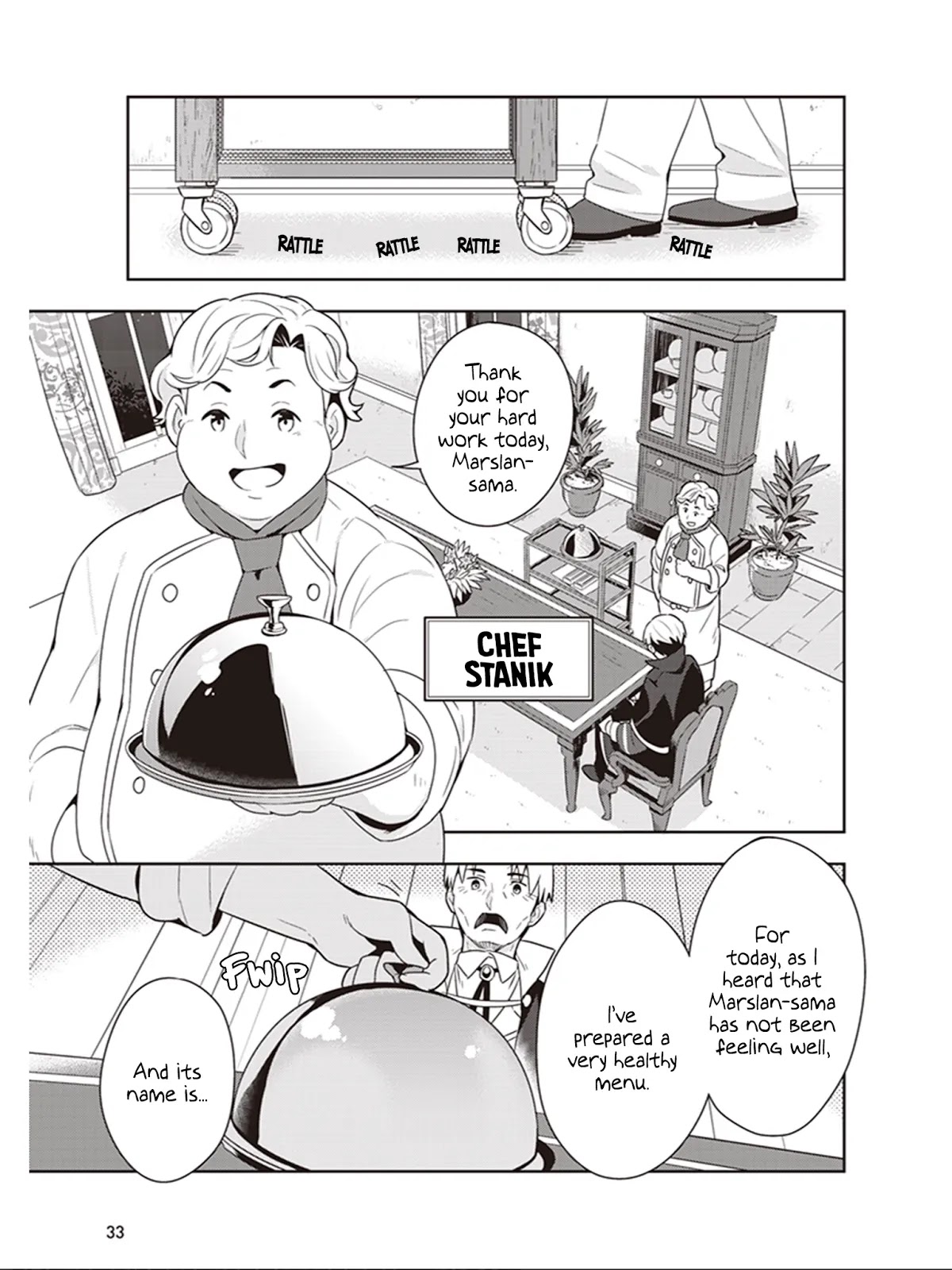 Isekai Healthy Kitchen Chapter 6 page 8 - Chapter 6: The Melancholy of Lord Marslan