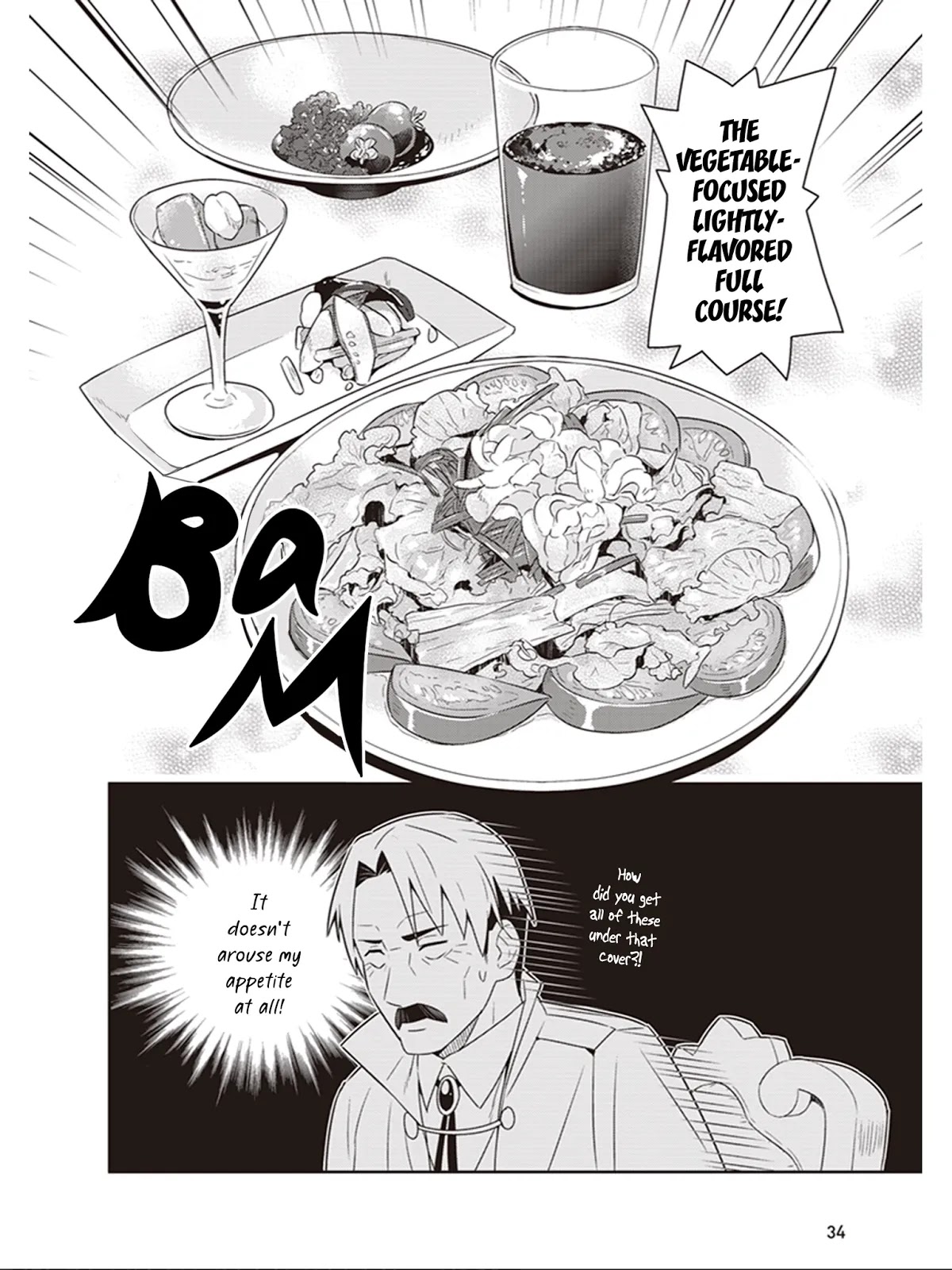 Isekai Healthy Kitchen Chapter 6 page 9 - Chapter 6: The Melancholy of Lord Marslan