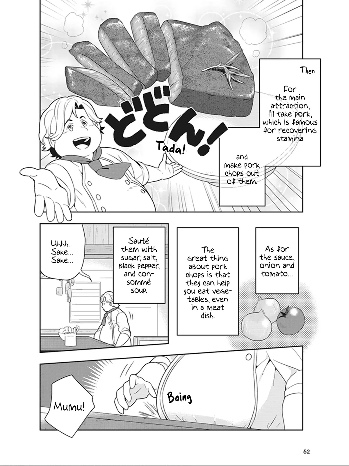 Isekai Healthy Kitchen Chapter 7 page 10 - Chapter 7: A Sudden Cooking Battle