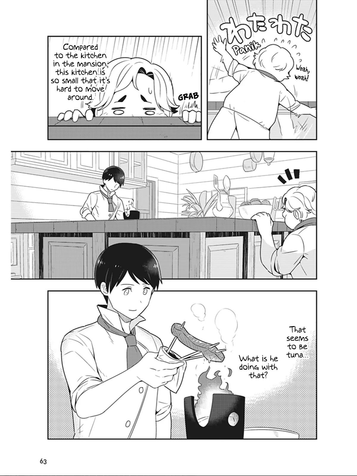 Isekai Healthy Kitchen Chapter 7 page 11 - Chapter 7: A Sudden Cooking Battle
