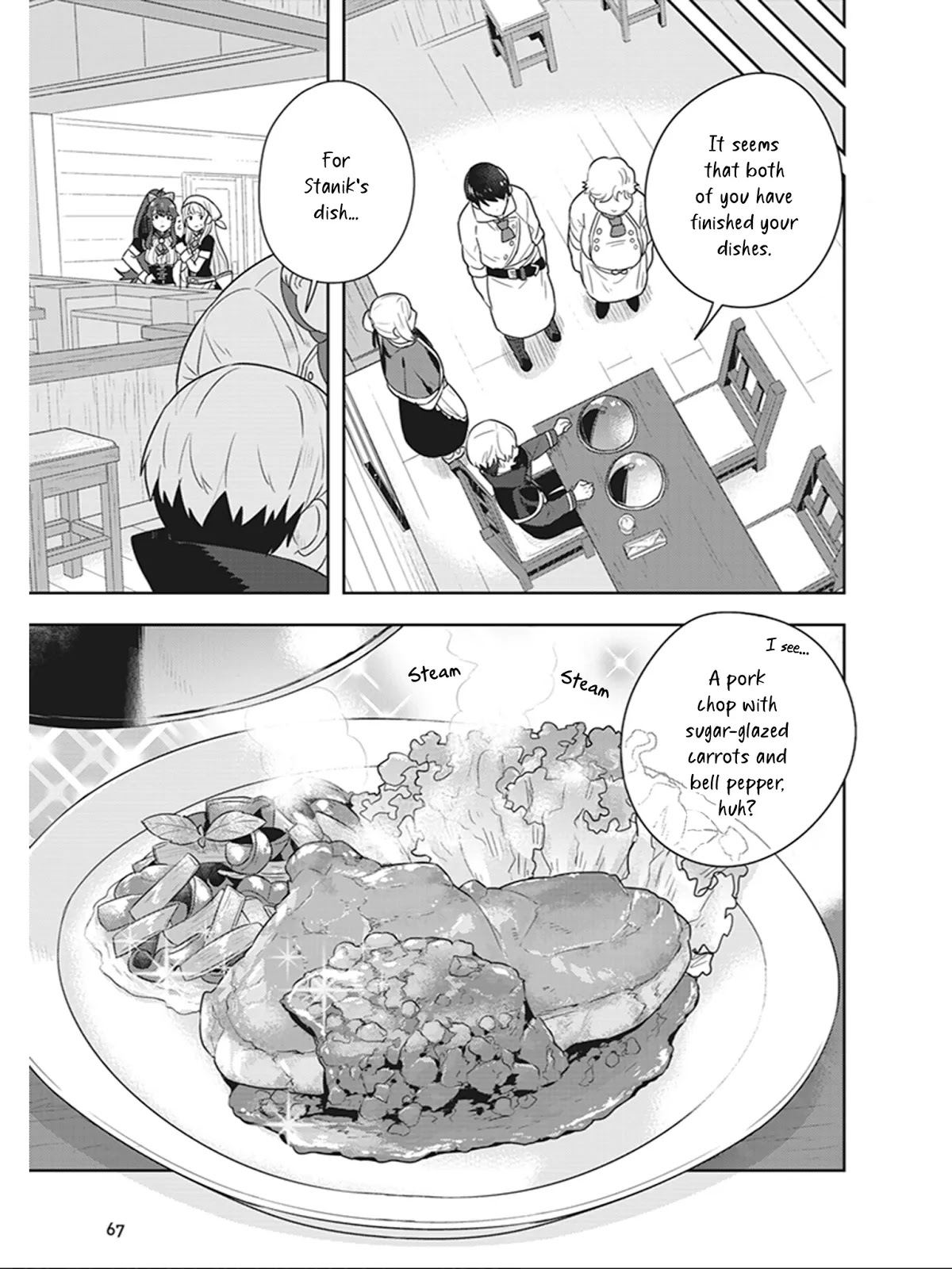 Isekai Healthy Kitchen Chapter 7 page 15 - Chapter 7: A Sudden Cooking Battle