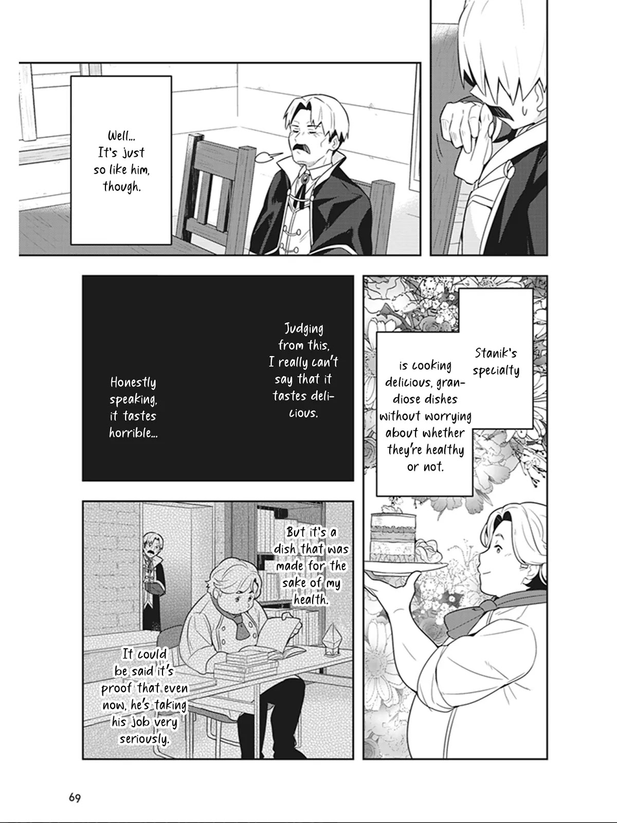 Isekai Healthy Kitchen Chapter 7 page 17 - Chapter 7: A Sudden Cooking Battle