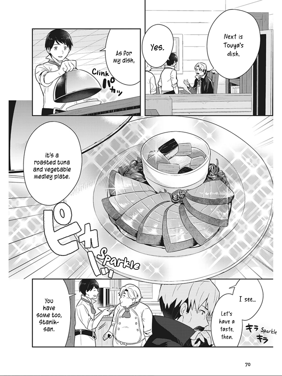 Isekai Healthy Kitchen Chapter 7 page 18 - Chapter 7: A Sudden Cooking Battle