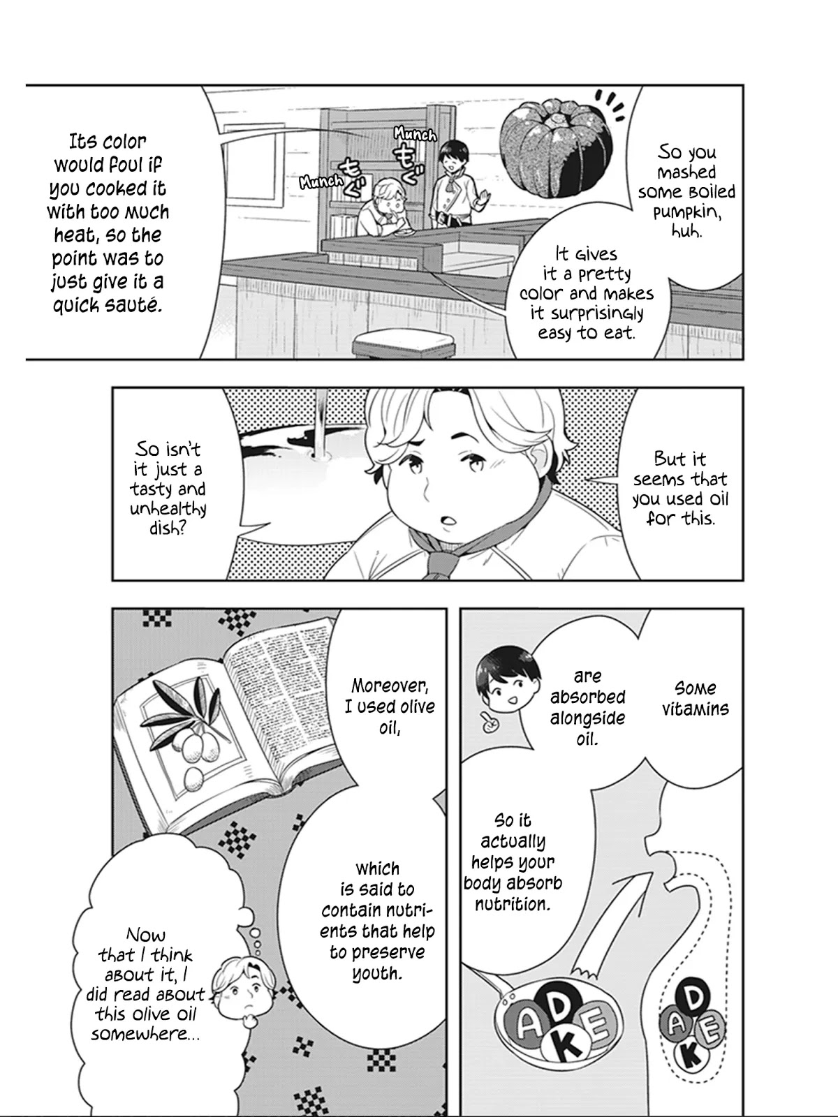 Isekai Healthy Kitchen Chapter 7 page 19 - Chapter 7: A Sudden Cooking Battle