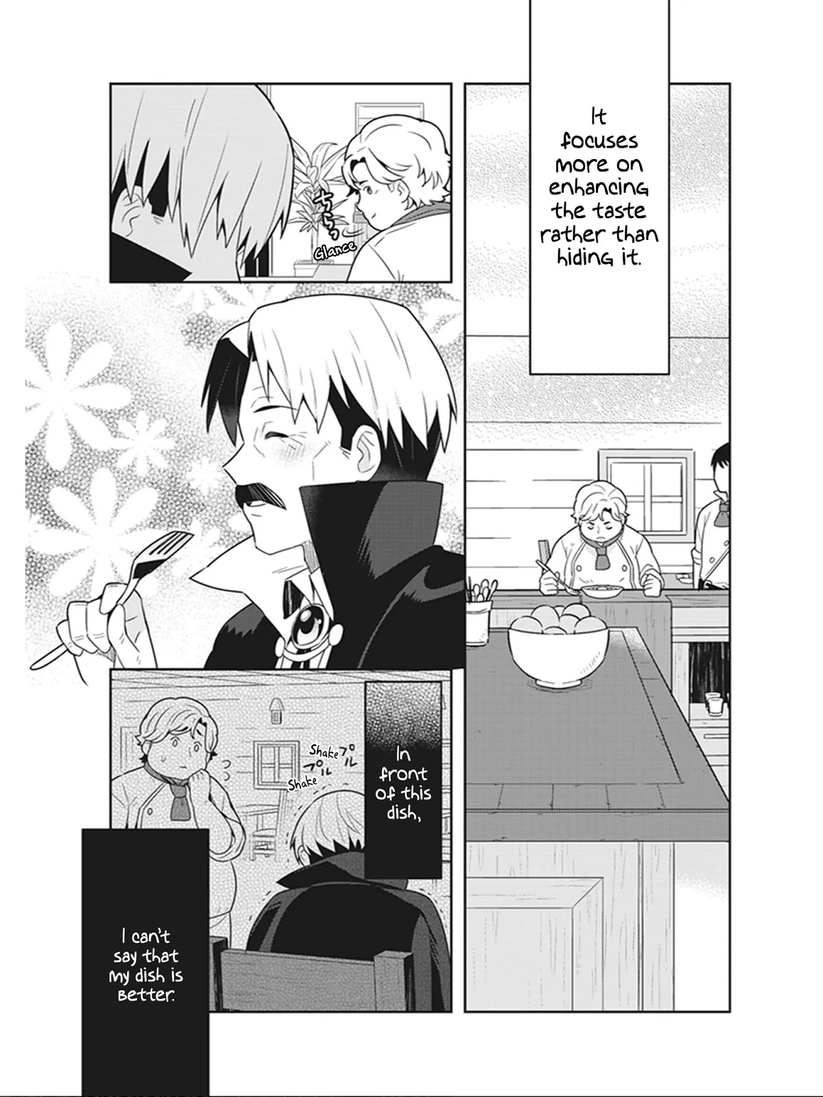 Isekai Healthy Kitchen Chapter 7 page 21 - Chapter 7: A Sudden Cooking Battle