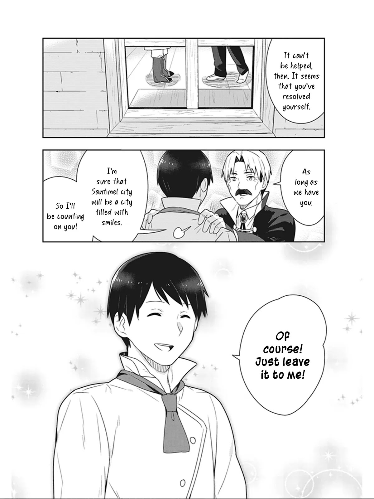 Isekai Healthy Kitchen Chapter 7 page 24 - Chapter 7: A Sudden Cooking Battle