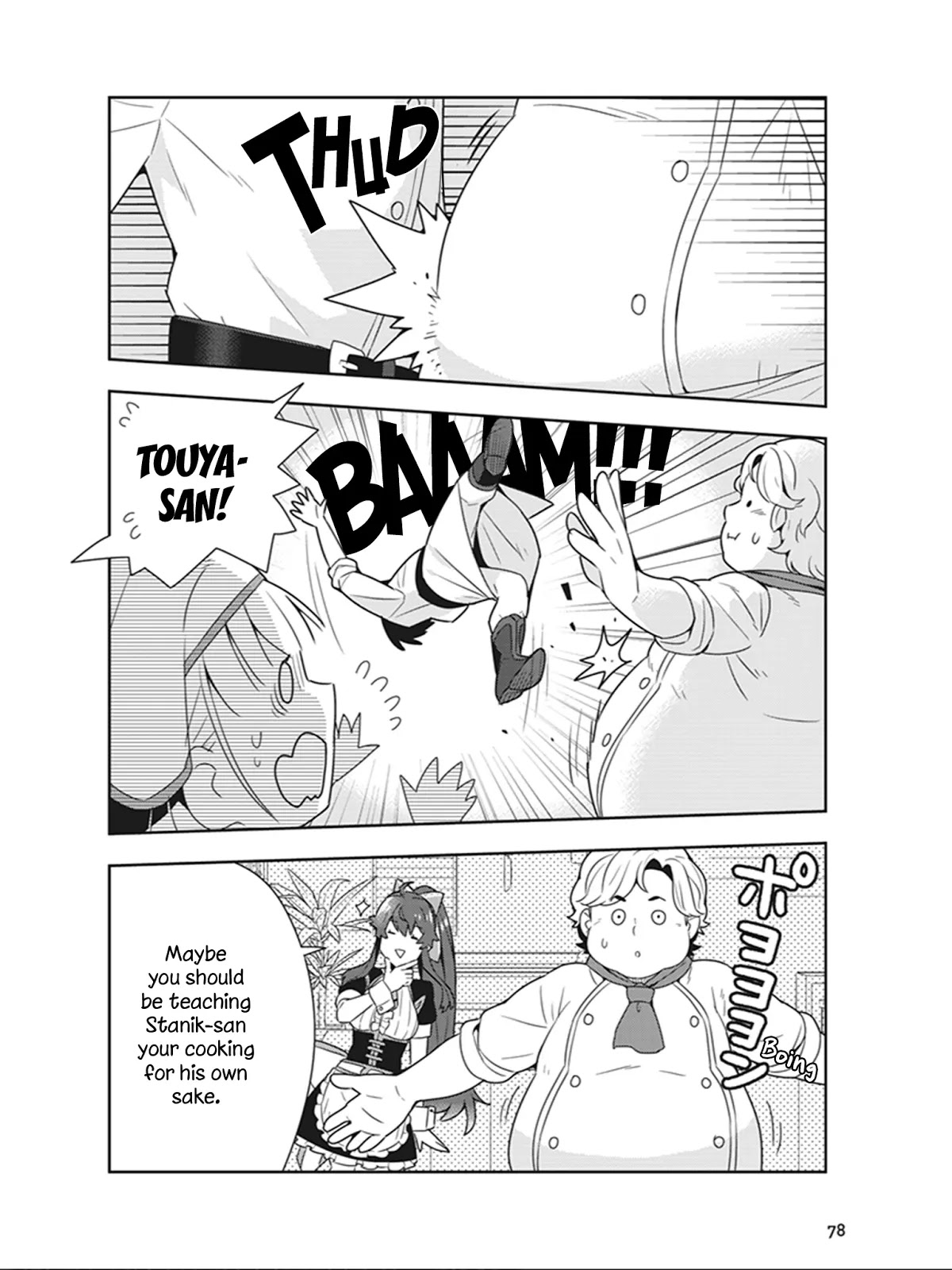 Isekai Healthy Kitchen Chapter 7 page 26 - Chapter 7: A Sudden Cooking Battle